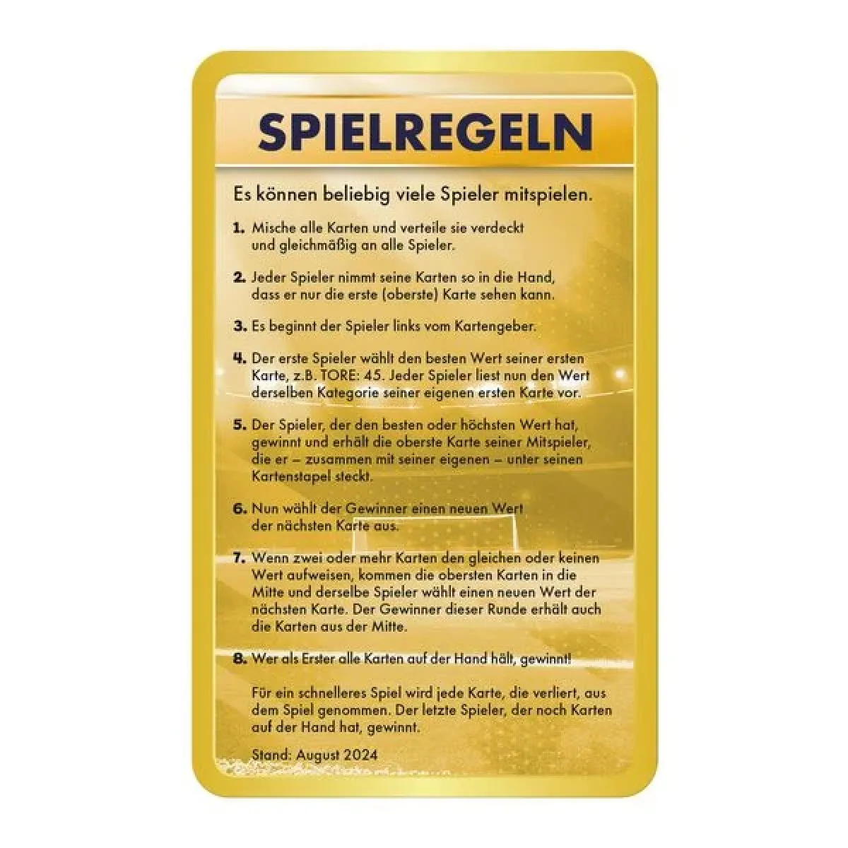 Top Trumps - Weltfußballstars 6