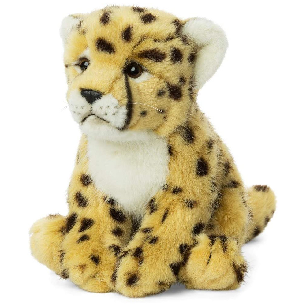 WWF - Plüschtier - Gepard (sitzend, 23cm) WWF - Plüschtier - Gepard (sitzend, 23cm)