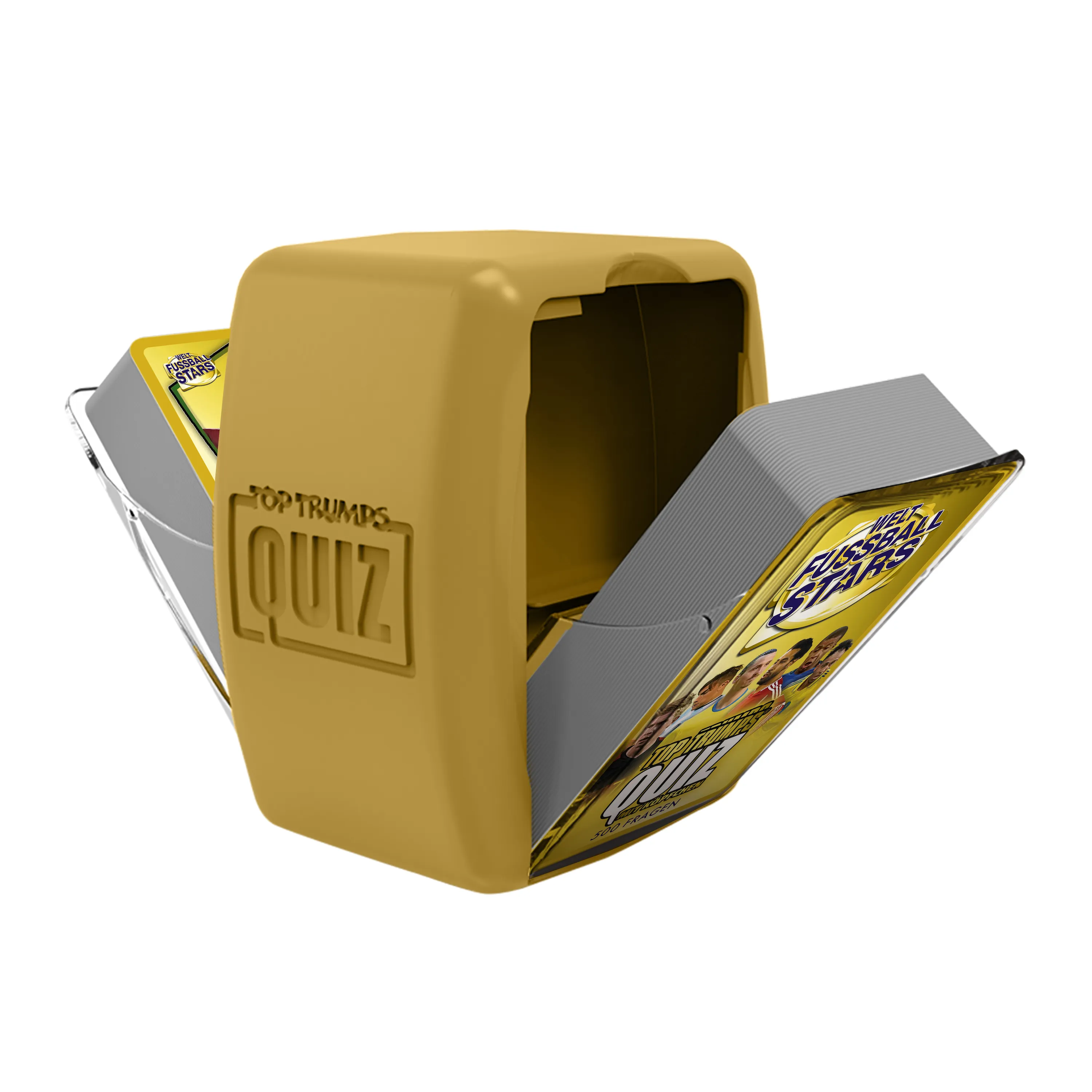 Top Trumps Quiz - Weltfußball Stars (neue Version)