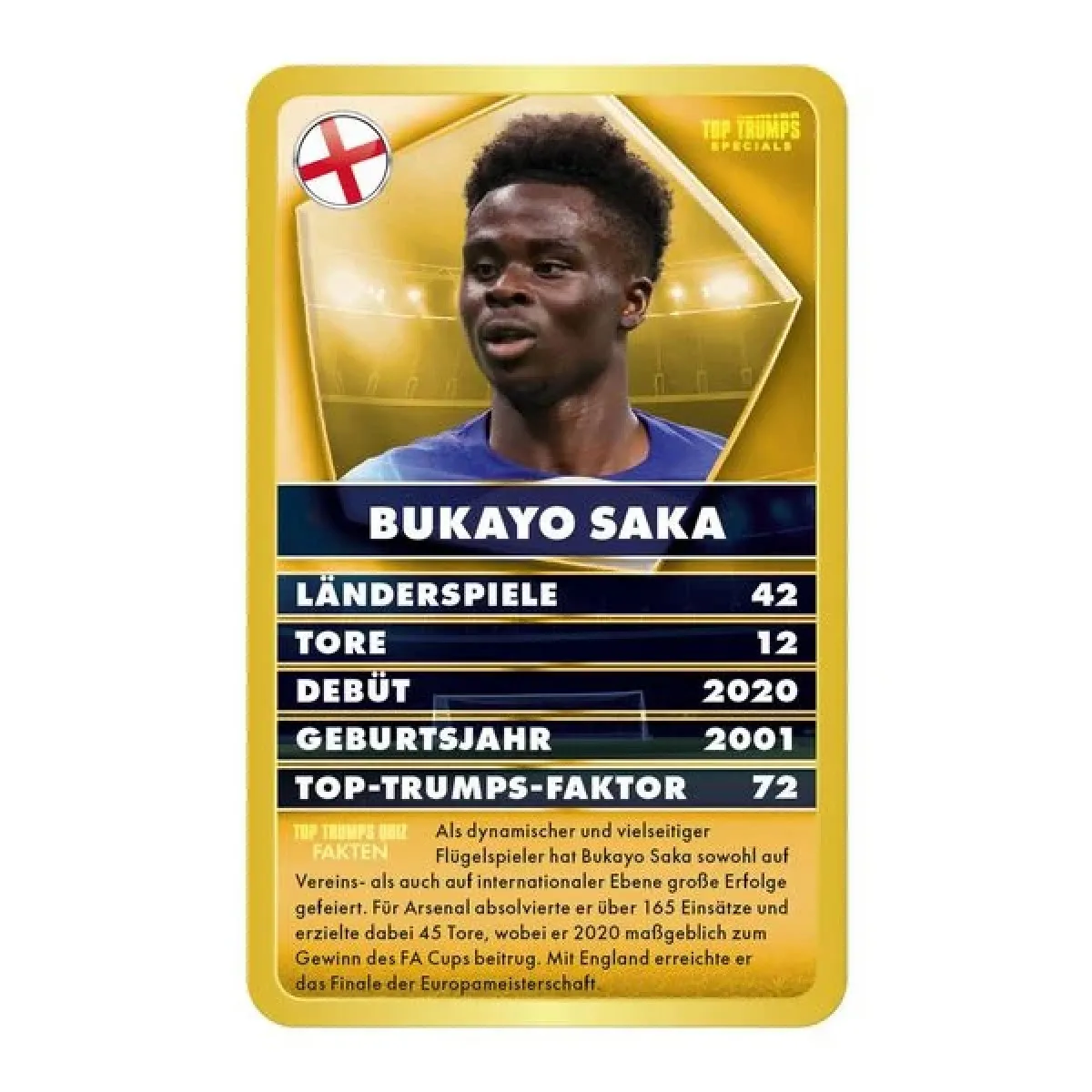 Top Trumps - Weltfußballstars 6