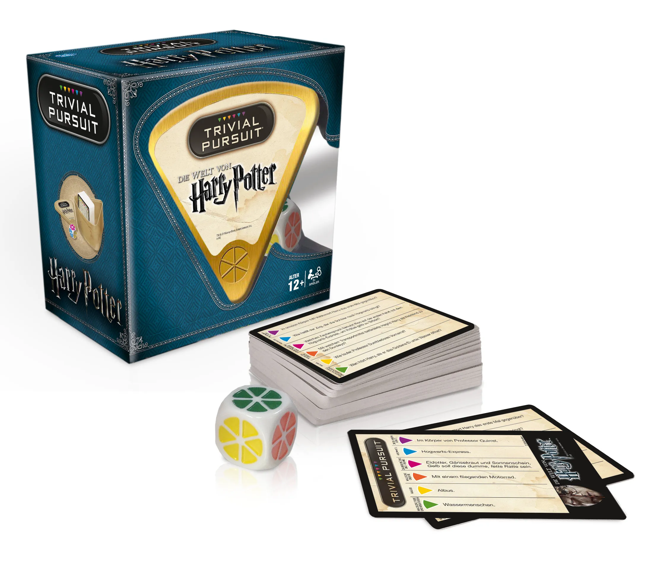 Harry Potter Bundle (Wer ist es + Trivial Pursuit + Kartenspiel) Harry Potter Bundle (Wer ist es + Trivial Pursuit + Kartenspiel)