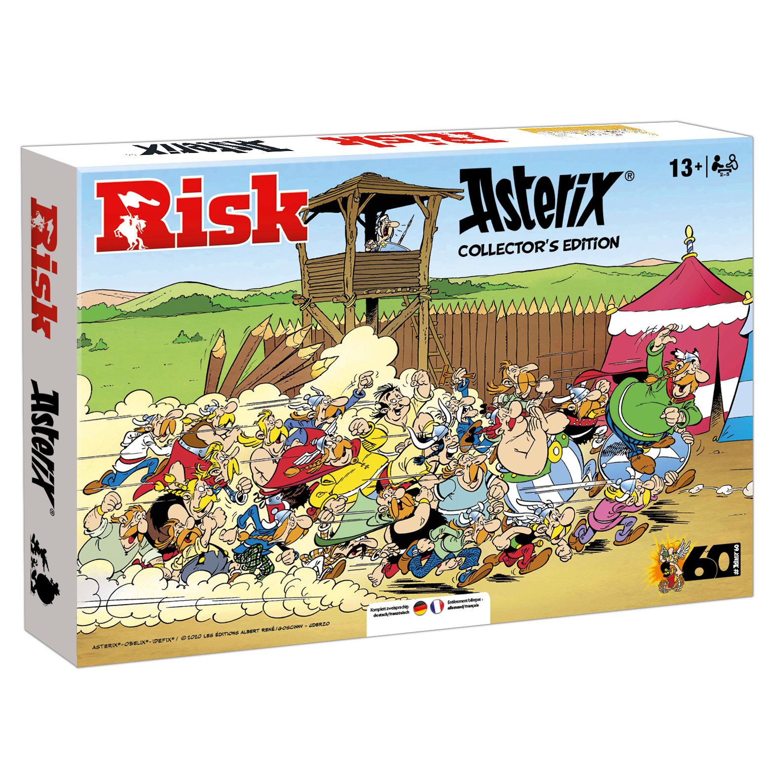 !!! Risiko !!! Asterix und Obelix Collector's Edition deutsch / französisch