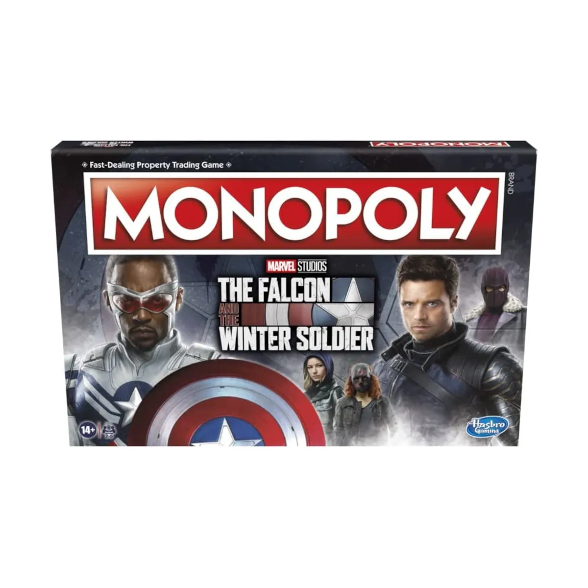 Hasbro - Monopoly - The Falcon and the Winter Soldier (englisch)