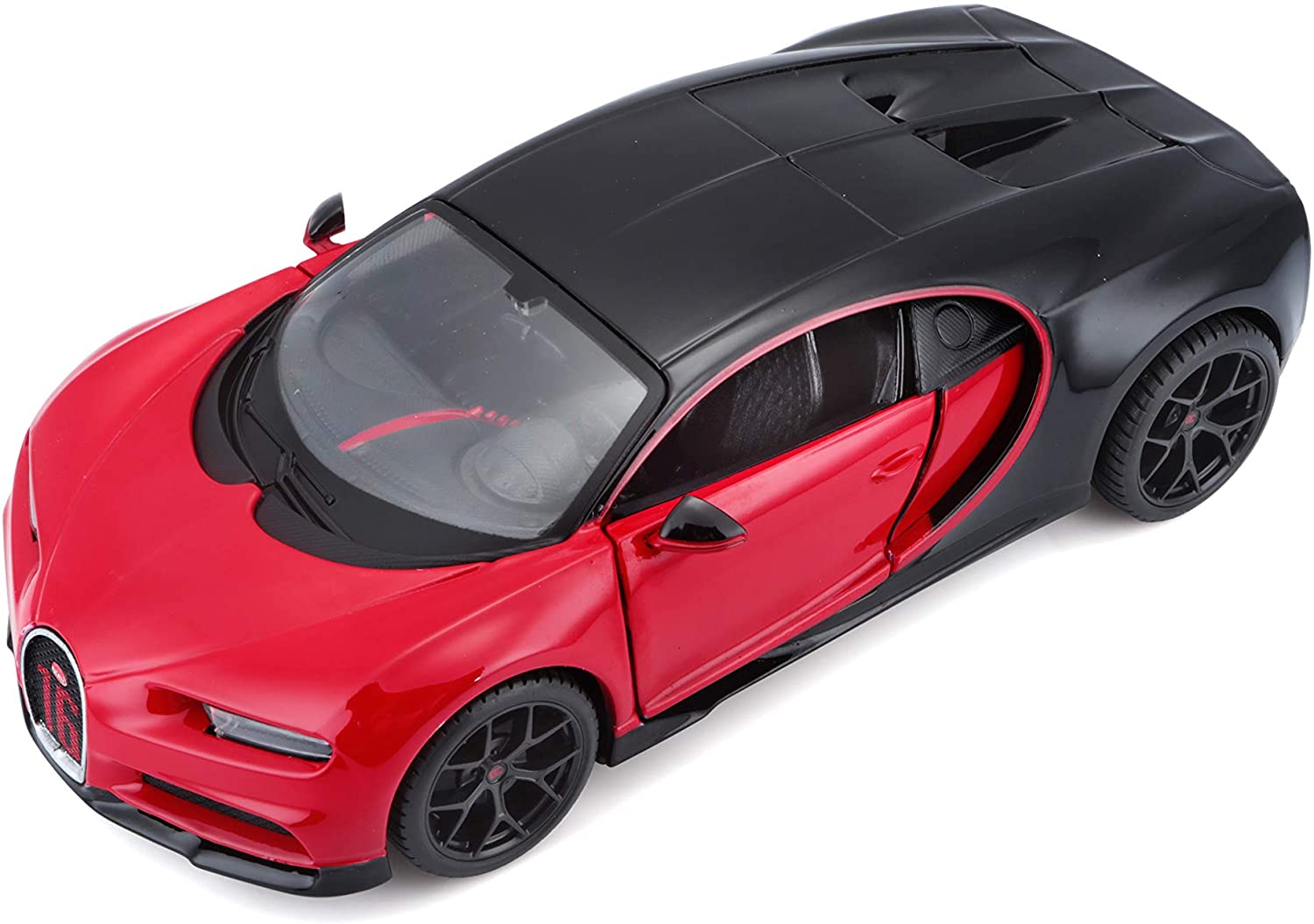 Maisto 31524 - Modellauto - Bugatti Chiron Sport (schwarz-rot, Maßstab 1:24) Maisto 31524 - Modellauto - Bugatti Chiron Sport (schwarz-rot, Maßstab 1:24)
