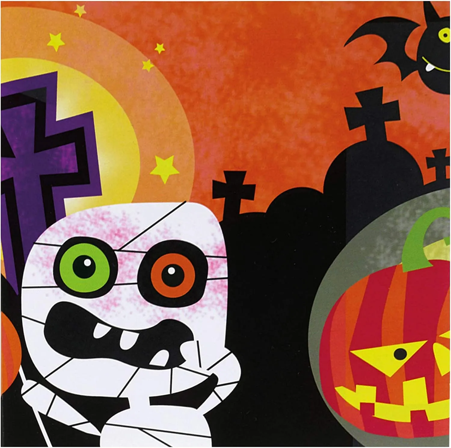 Amscan 998387 - Halloween - Servietten (20 Stück, 33x33cm)