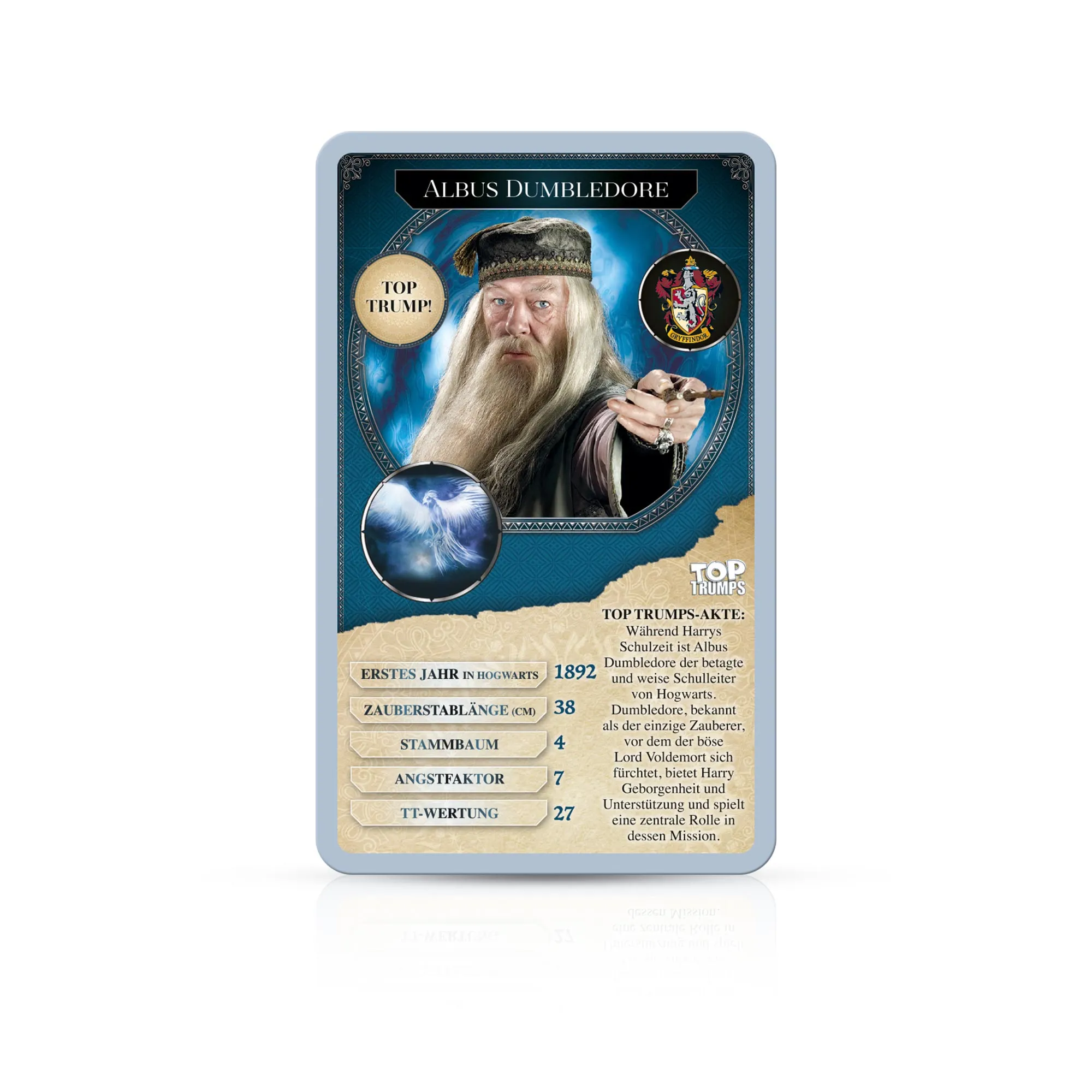 Top Trumps Harry Potter 30 Hexen und Zauberer