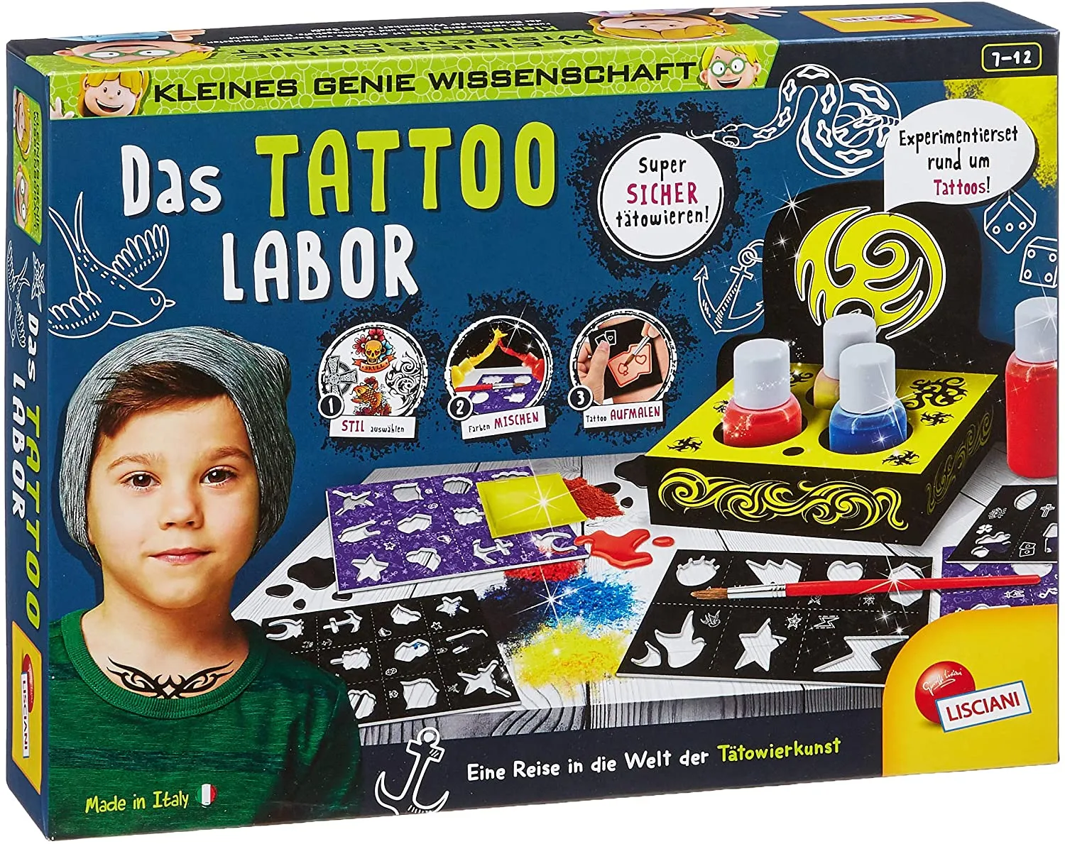 Lisciani Das Tattoo Labor