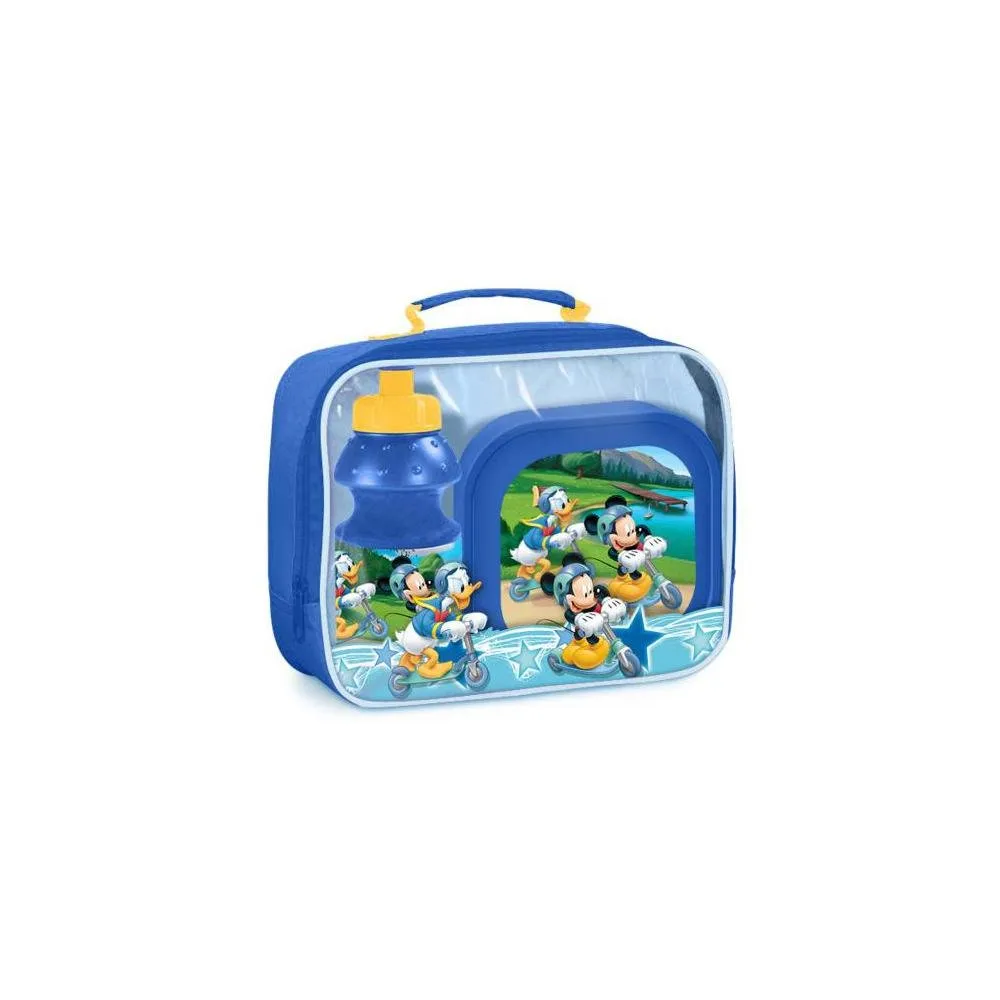 Micky Maus Picknick-Set (3-teilig) "Micky & Donald"