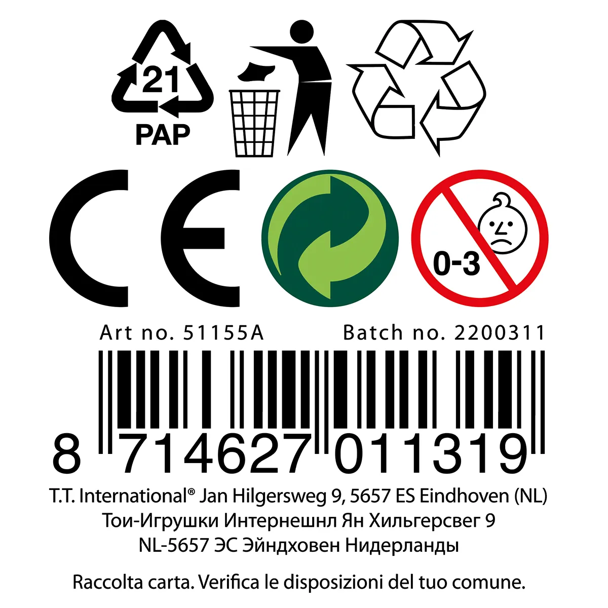 Toi-Toys WORLD OF DINOSAURS Flipperautomat