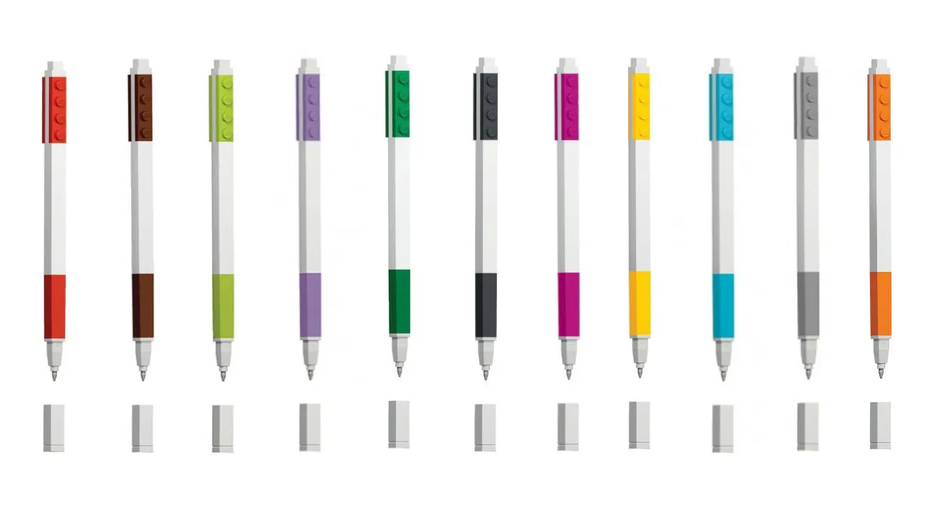 LEGO - Gelstifte Set (11 Farben)