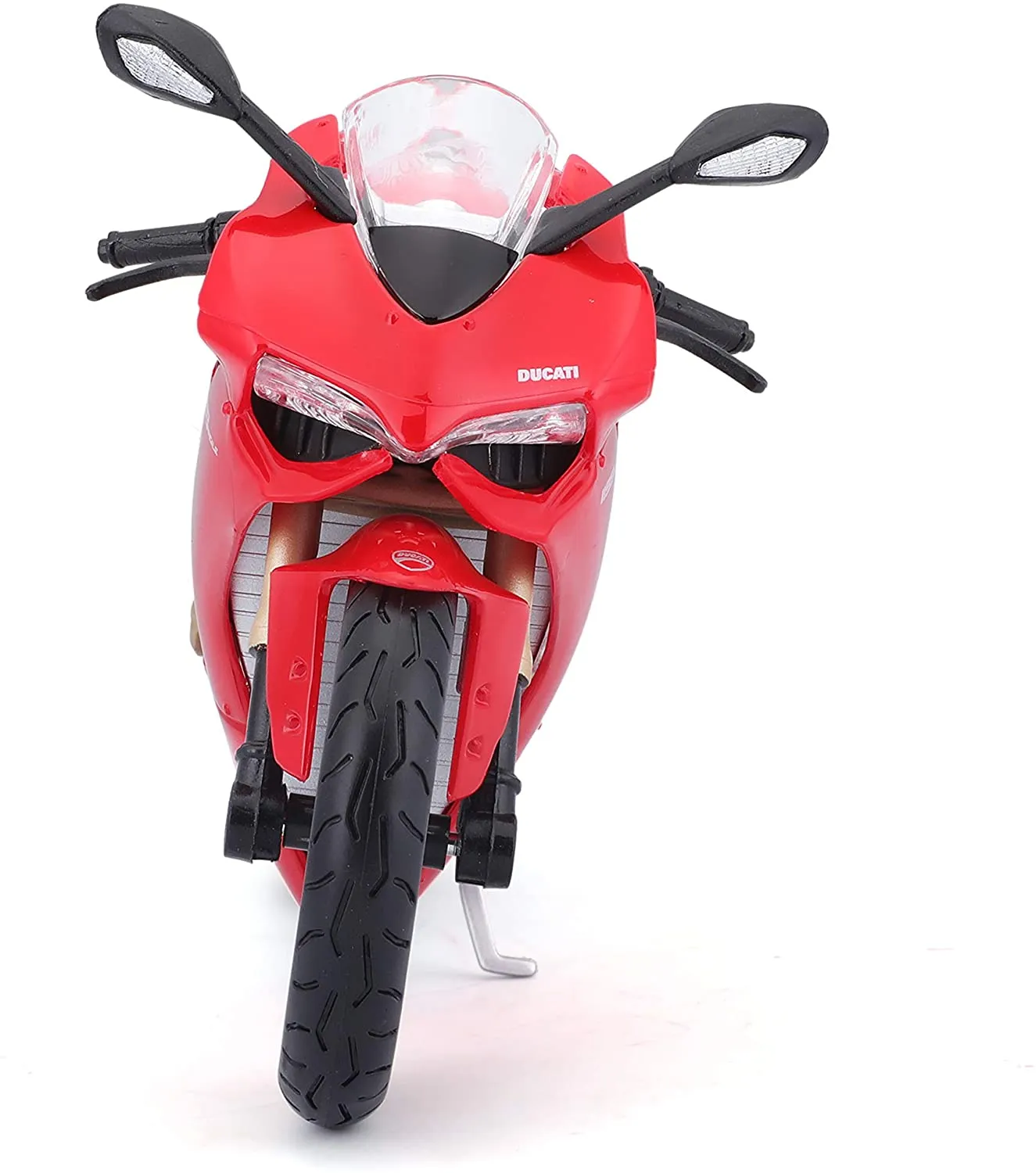 Maisto - Modellmotorrad - Ducati 1199 Panigale (rot, Maßstab 1:12)