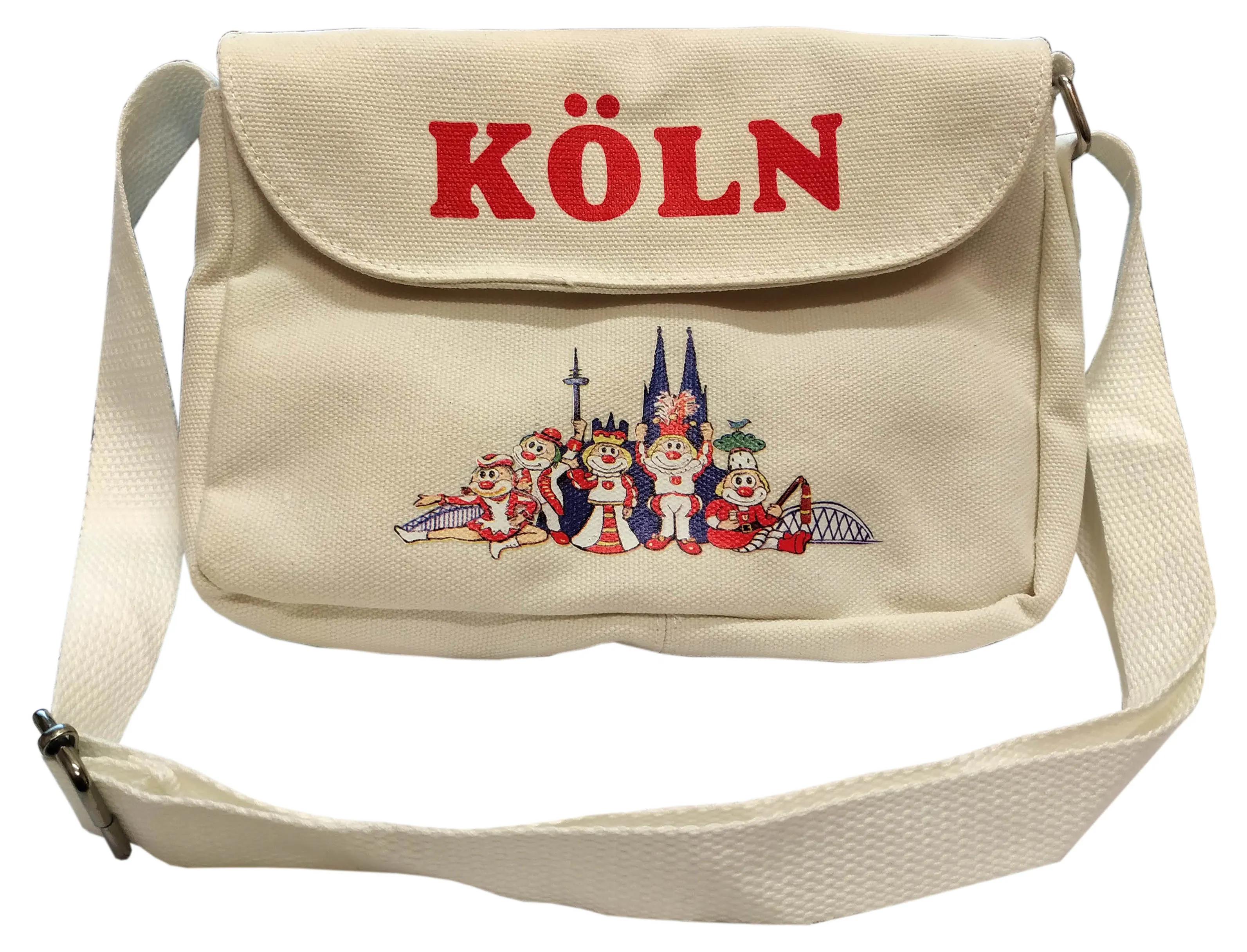 Die Schmitzens Canvas-Bag "Skyline"