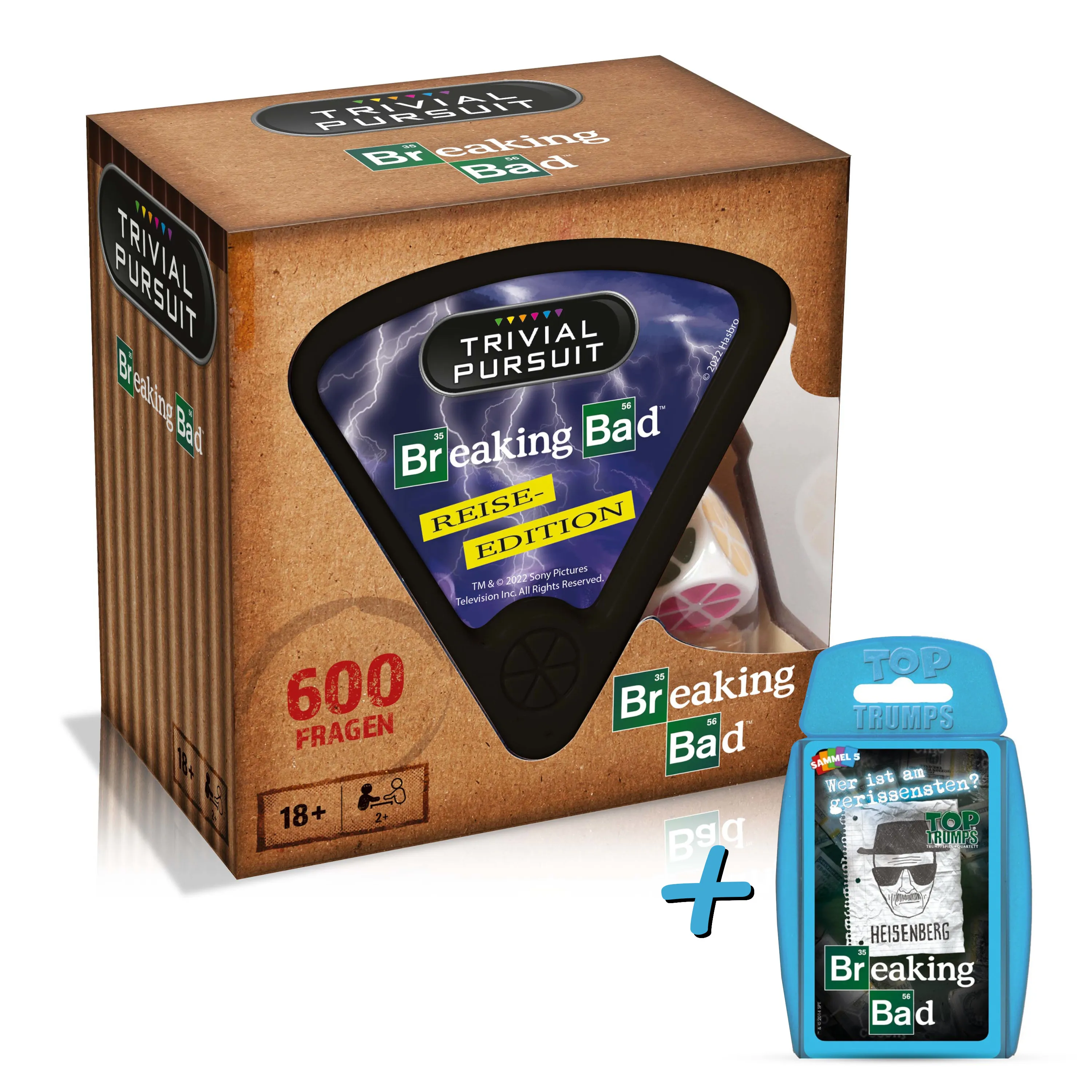 Trivial Pursuit - Breaking Bad + Top Trumps