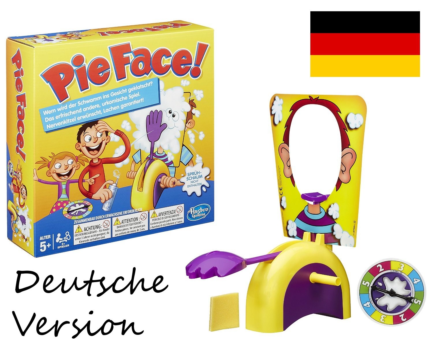 Hasbro - Pie Face