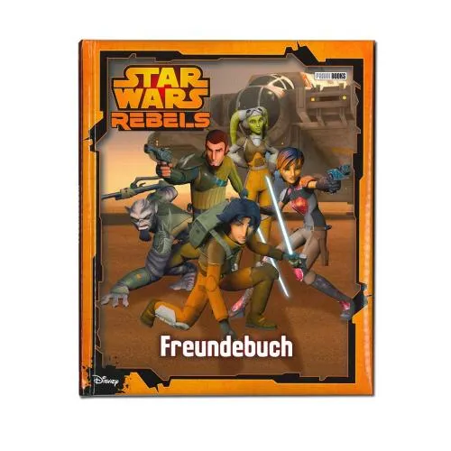 Star Wars Rebels Freundebuch