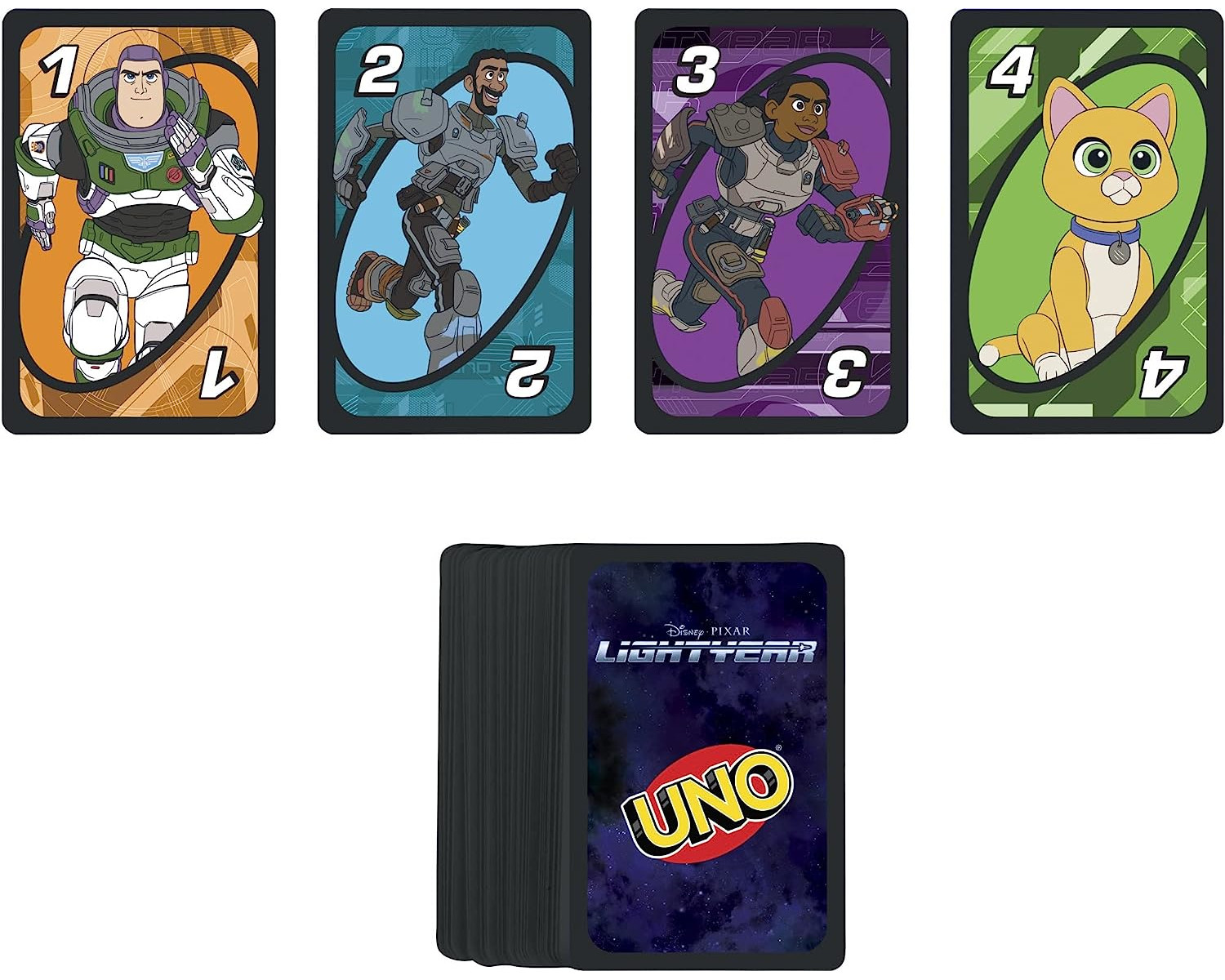 Mattel - UNO - Disney Pixar Lightyear