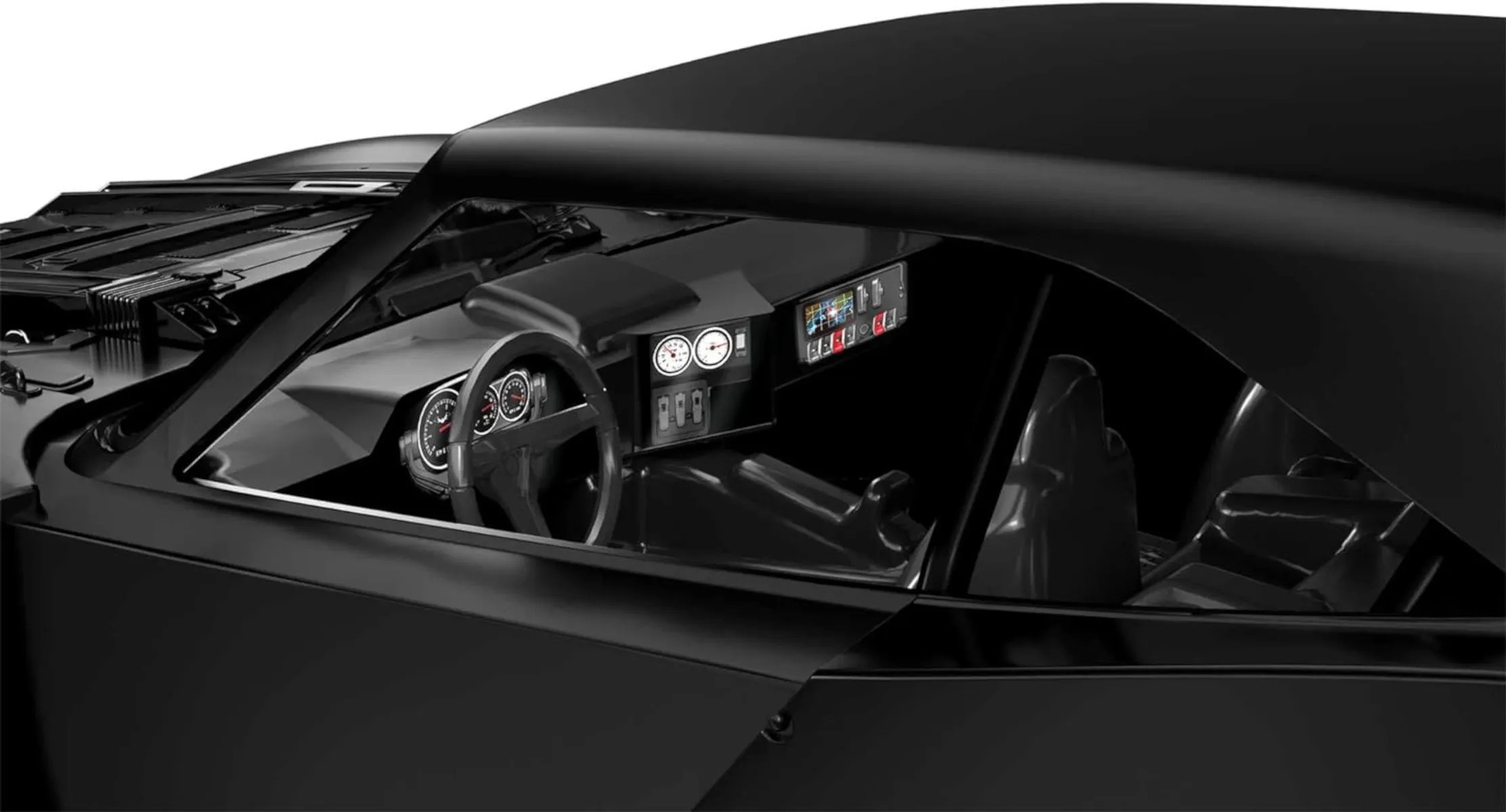 Hot Wheels - Ferngesteuertes Auto - DC The Batman Batmobil