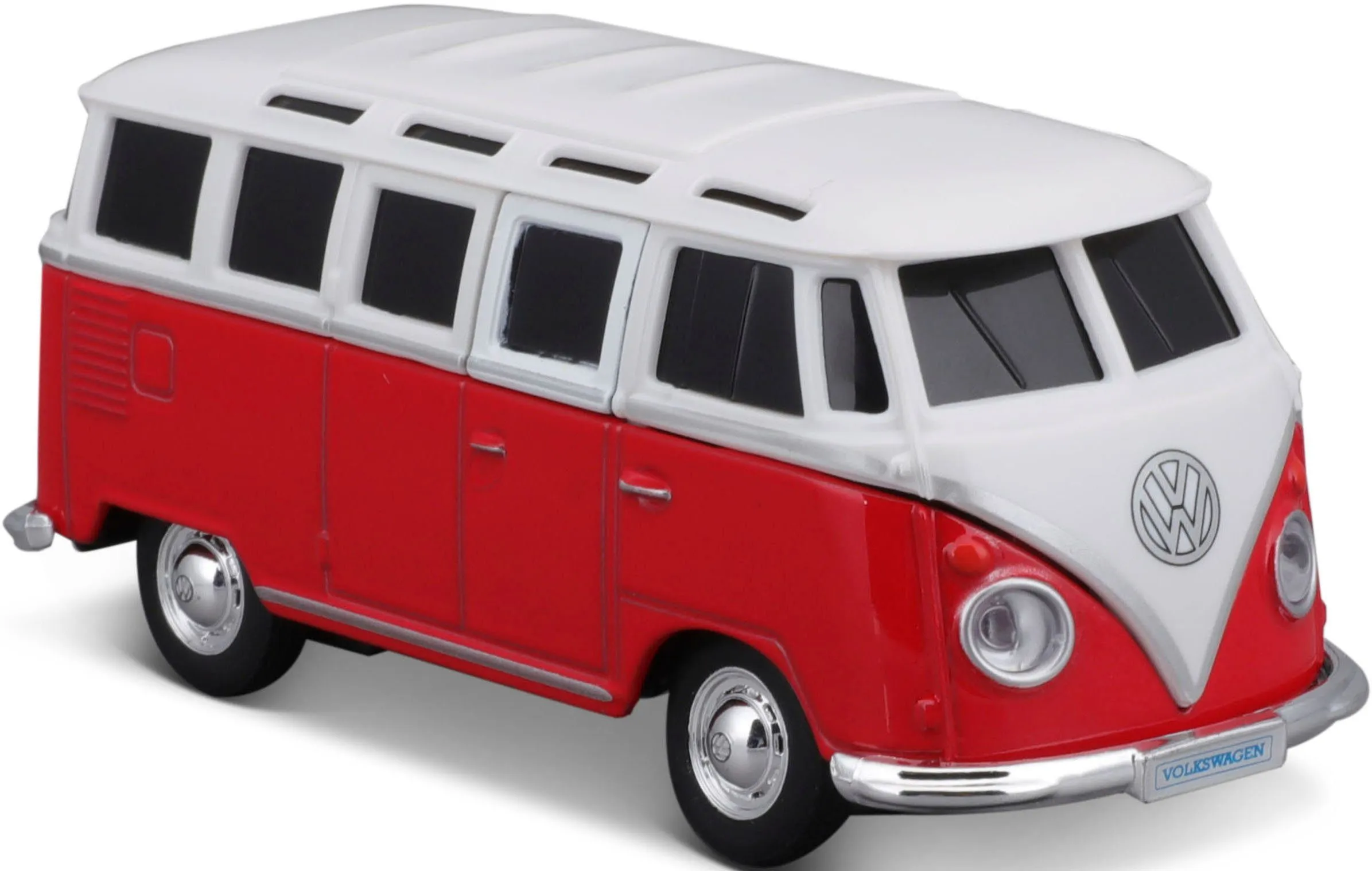 Maisto Tech 582650 - Ferngesteuertes Auto - VW T1 Samba (11cm, Maßstab 1:41)