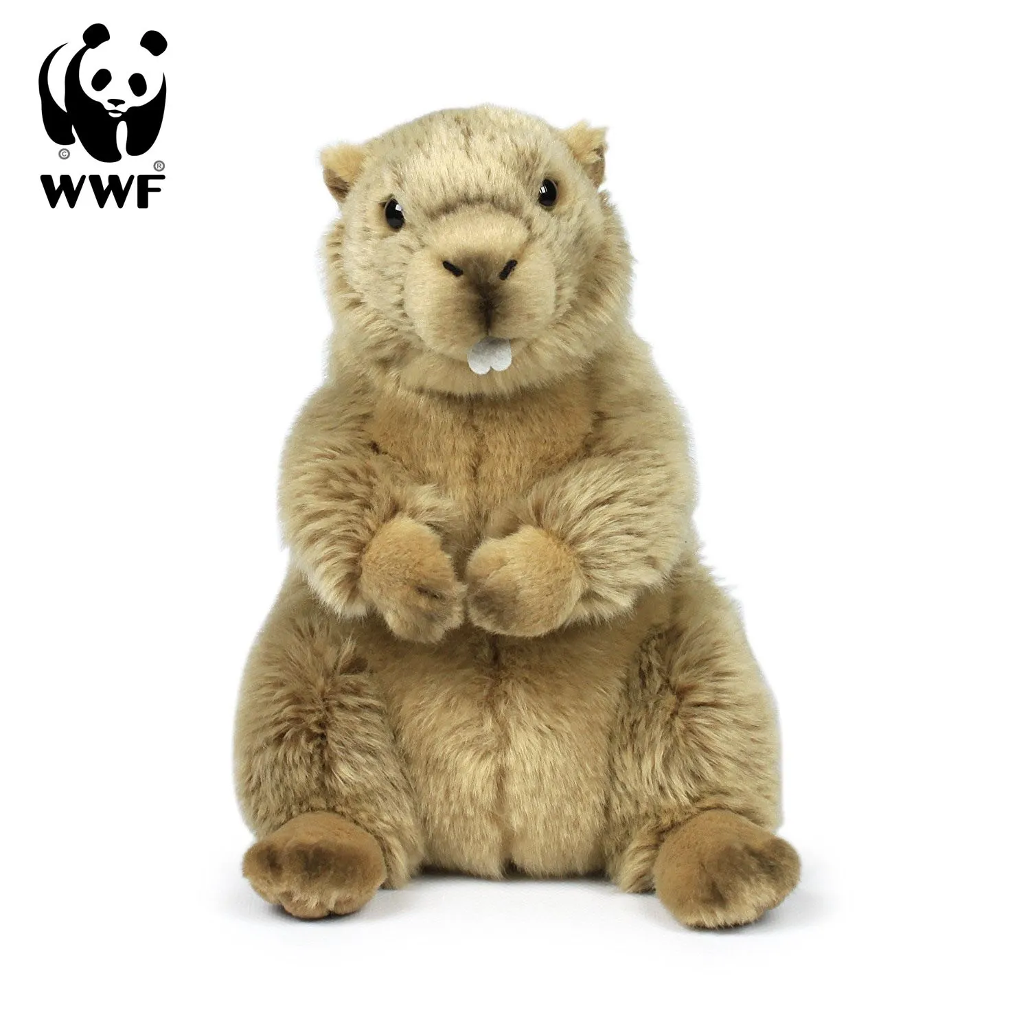 WWF - Plüschtier - Murmeltier (23cm)