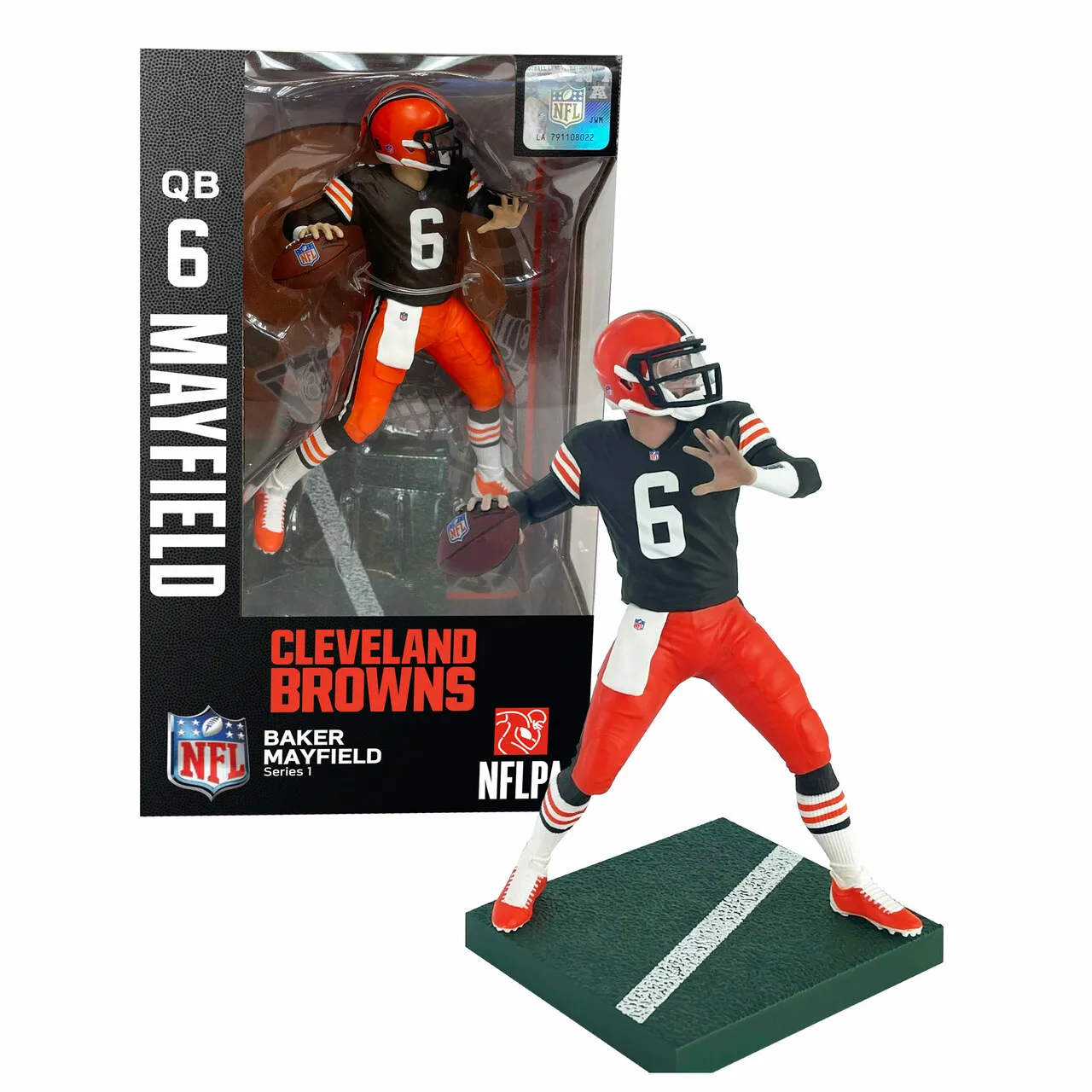 NFL Sammelfigur Series 1 - Baker Mayfield (Cleveland Browns) [15cm]