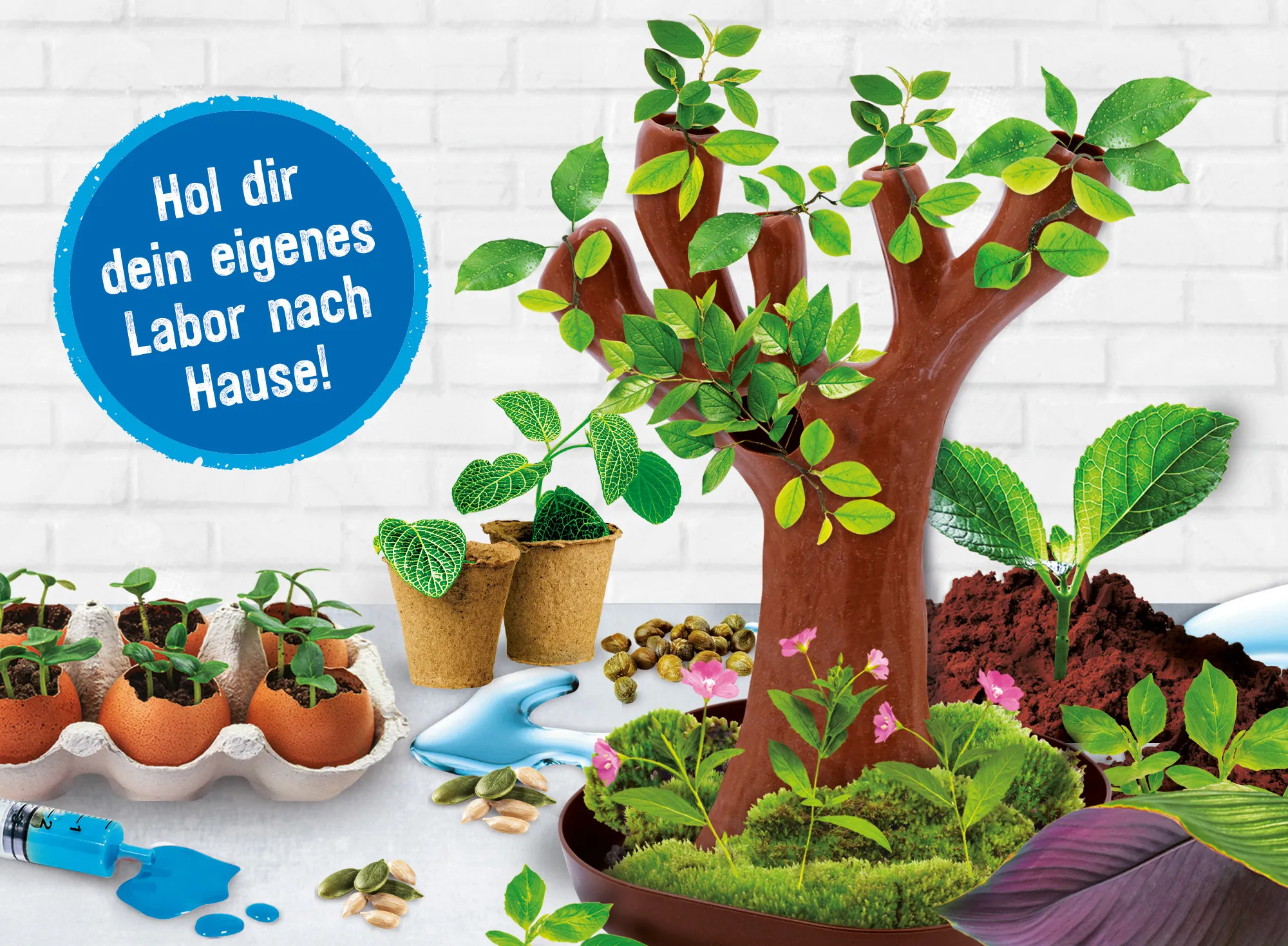 Lisciani DE97364WG - Woozle Goozle Die Wissenschaft der Bäume