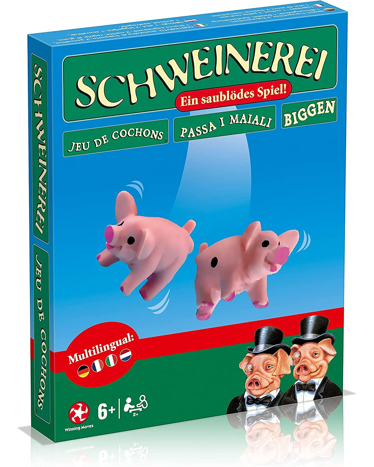 Schweinerei (DE, IT, NL, FR) (neue Box) Schweinerei (DE, IT, NL, FR) (neue Box)