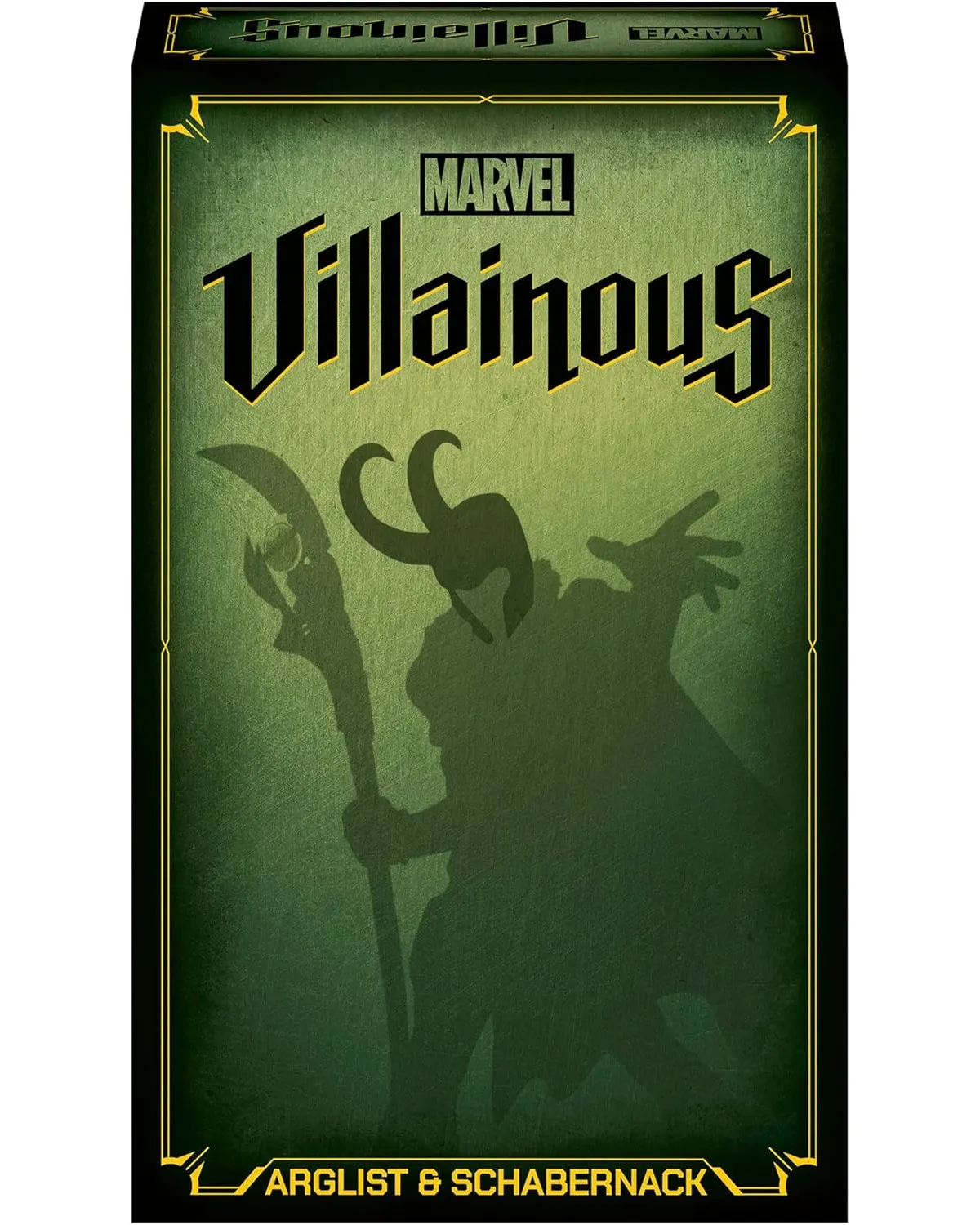 Ravensburger 27296 - Gesellschaftsspiel Erweiterung - Marvel Villainous: Arglist & Schabernack