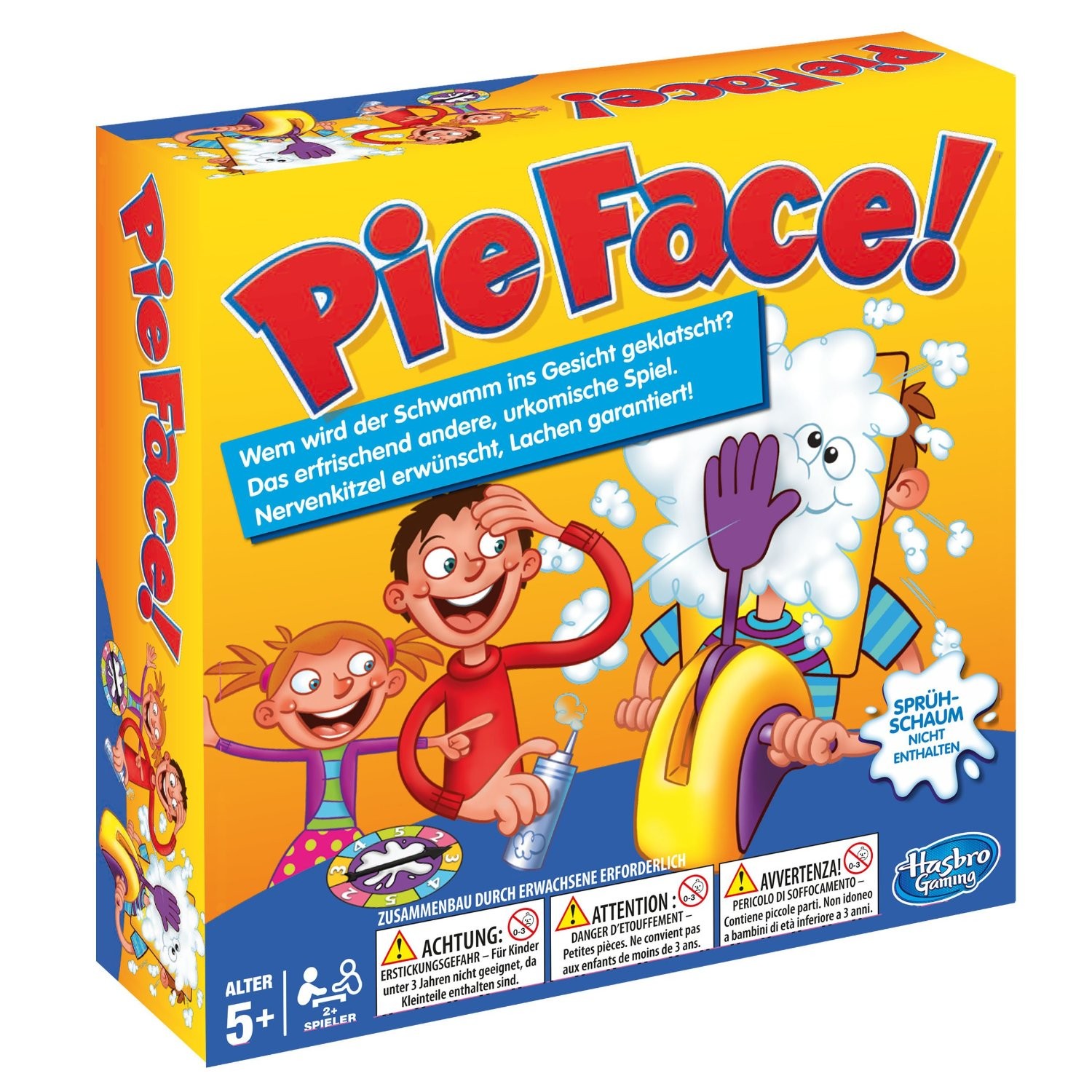 Hasbro - Pie Face