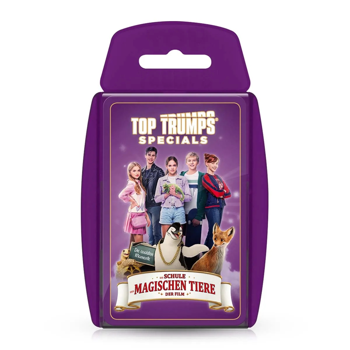 Top Trumps - Die schule der magischen Tiere Top Trumps - Die schule der magischen Tiere