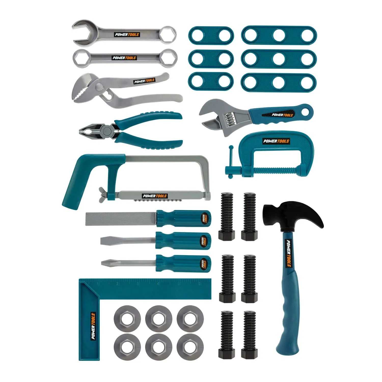 Toi-Toys - Power Tools - Werkzeugset (30-teilig)