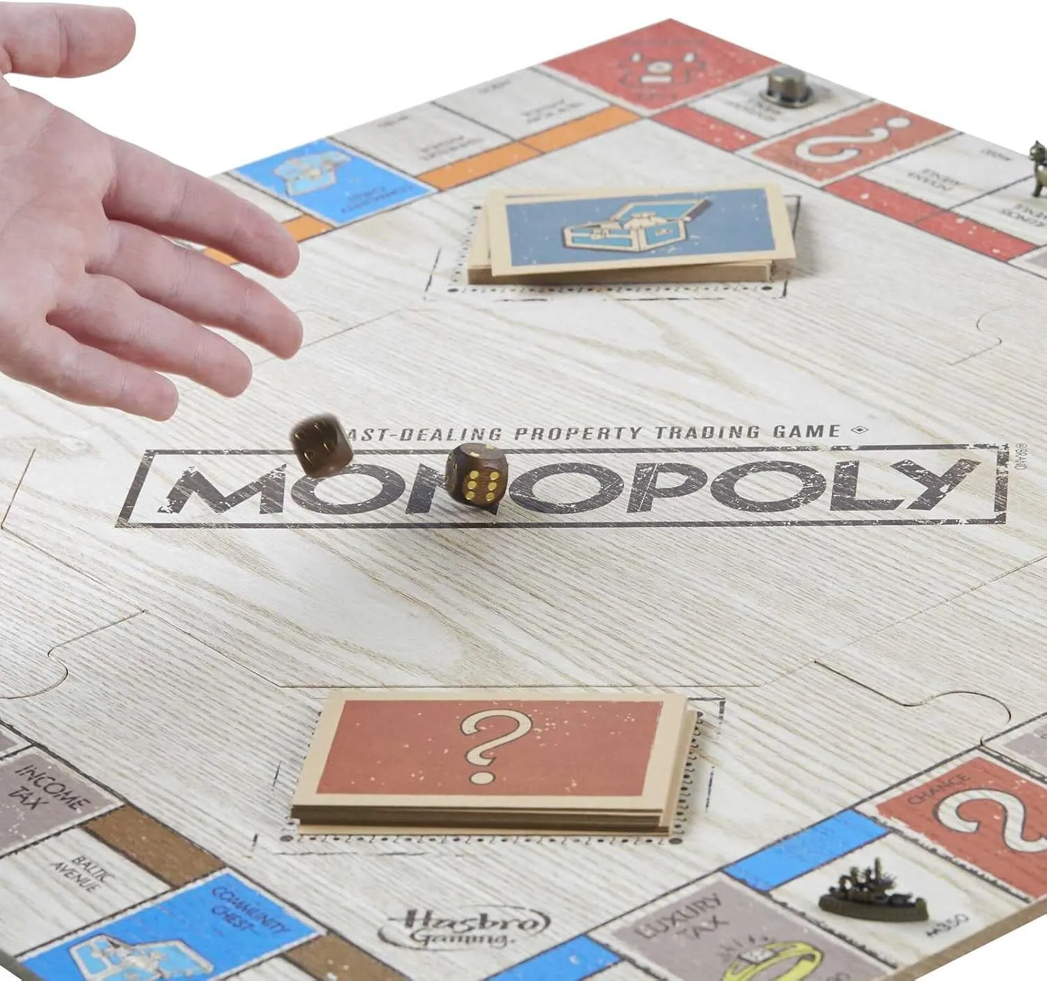 Monopoly - Holz Sonderedition (englisch)