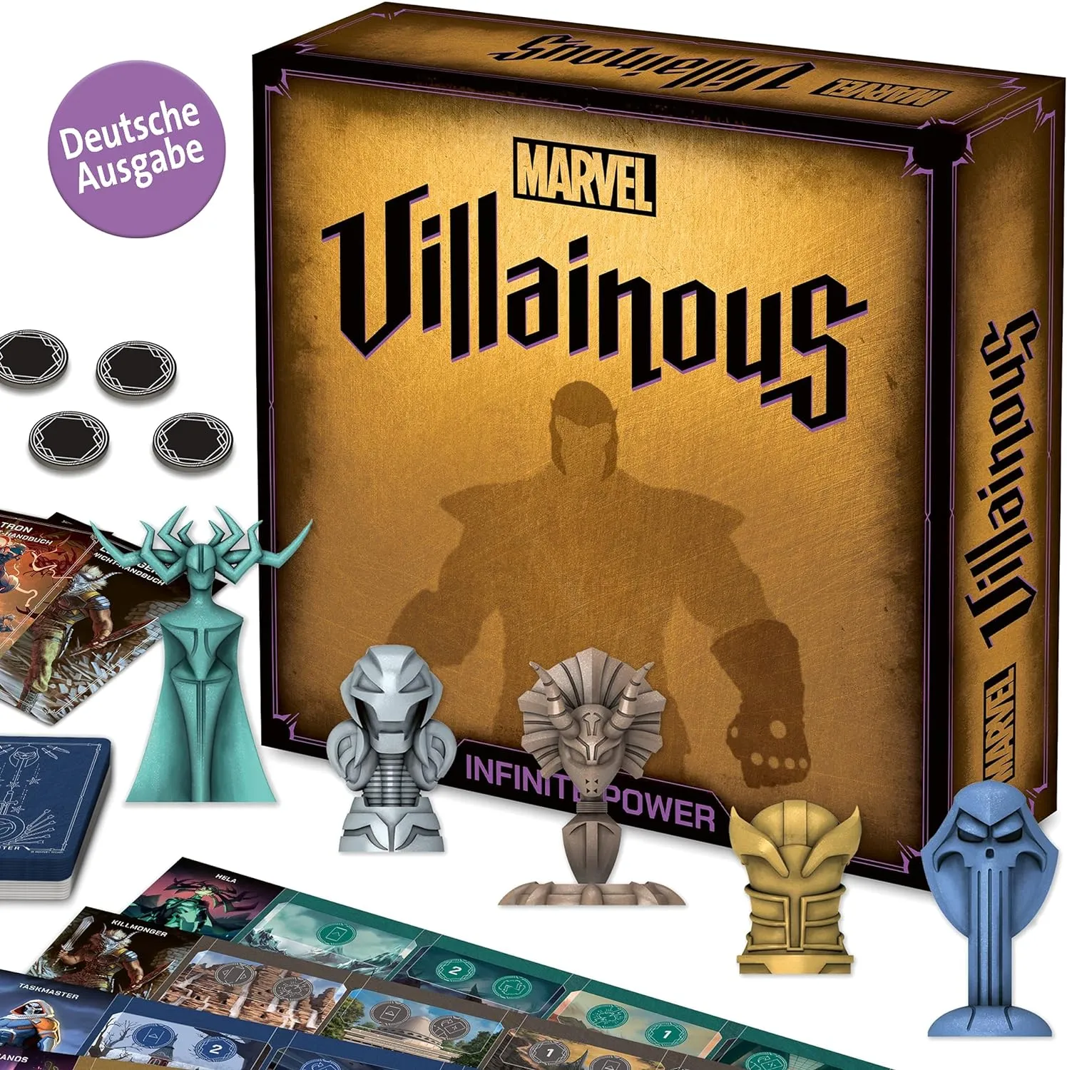 Ravensburger 26959 - Gesellschaftsspiel - Marvel Villainous: Infinite Power