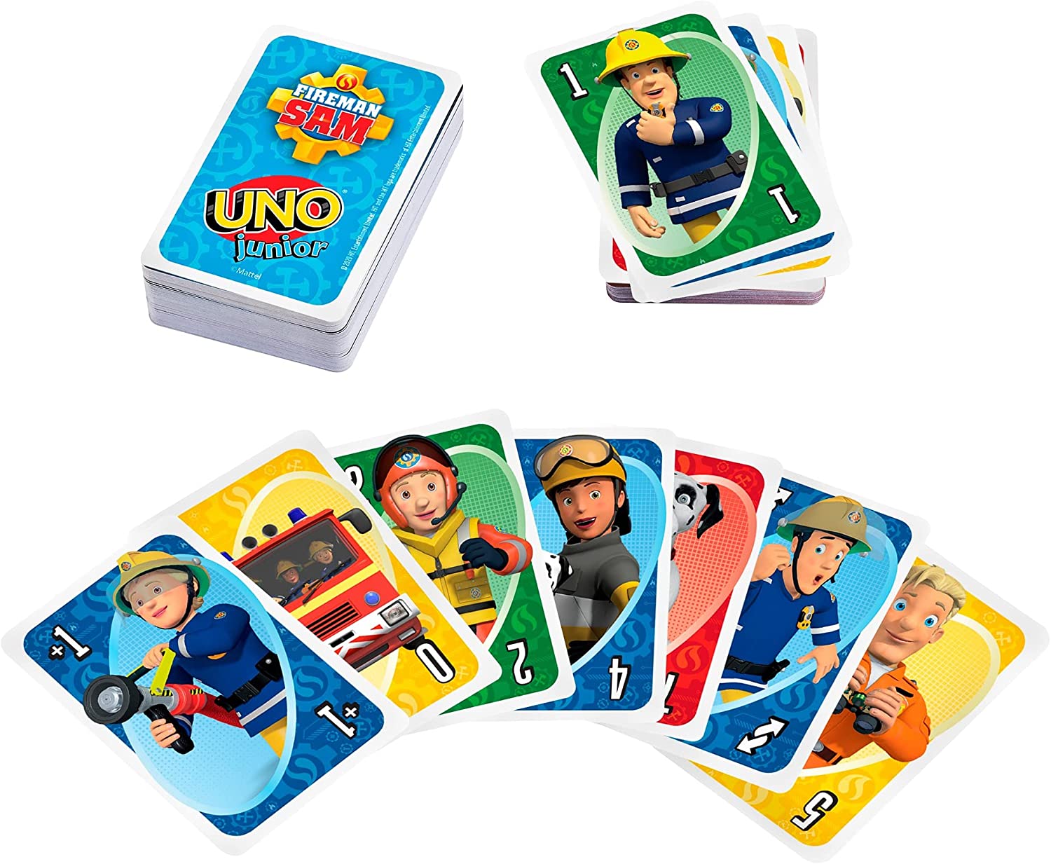 Feuerwehrmann Sam - Kindergeburtstags-Set (38-teilig)