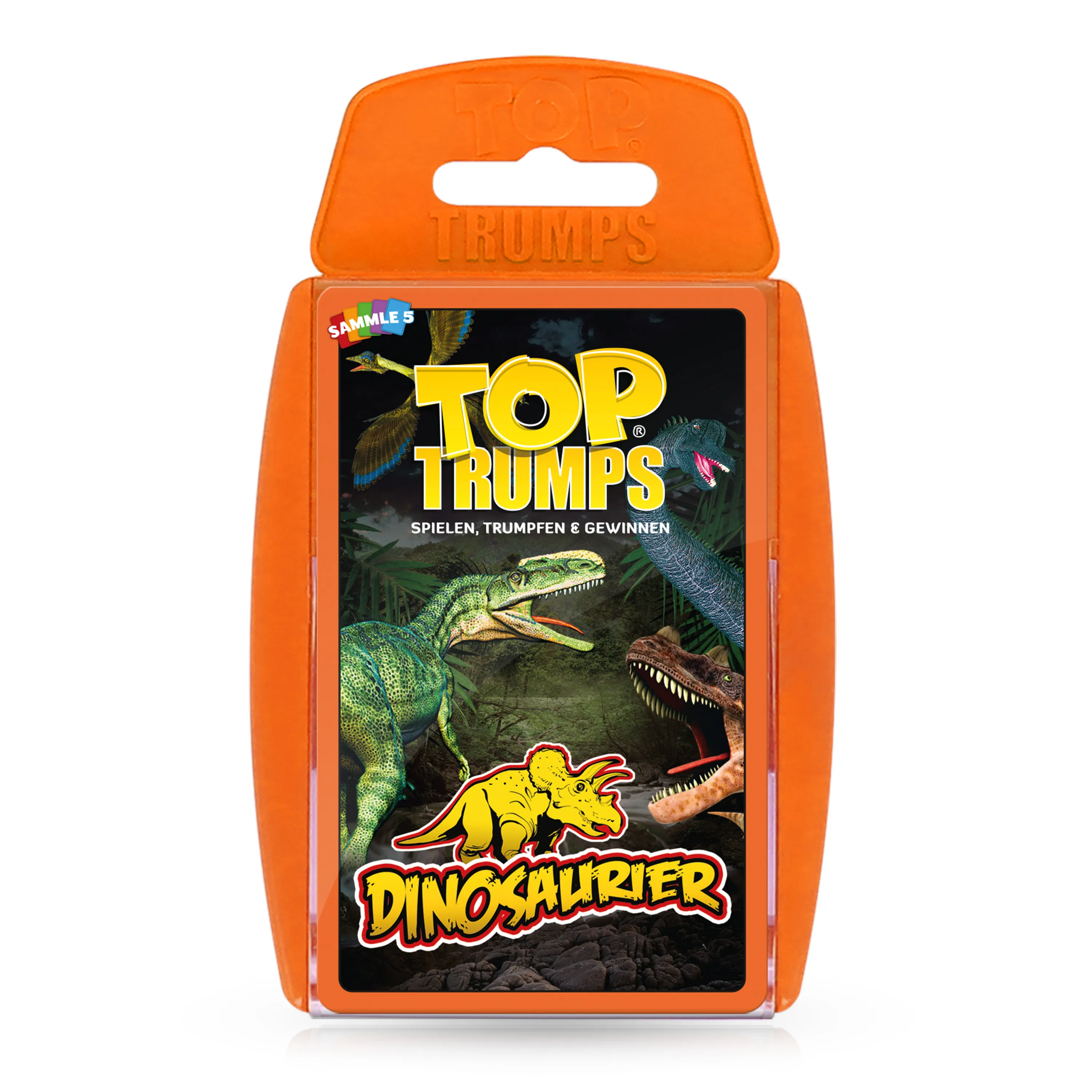 Top Trumps - Dinosaurier (orange Packung)
