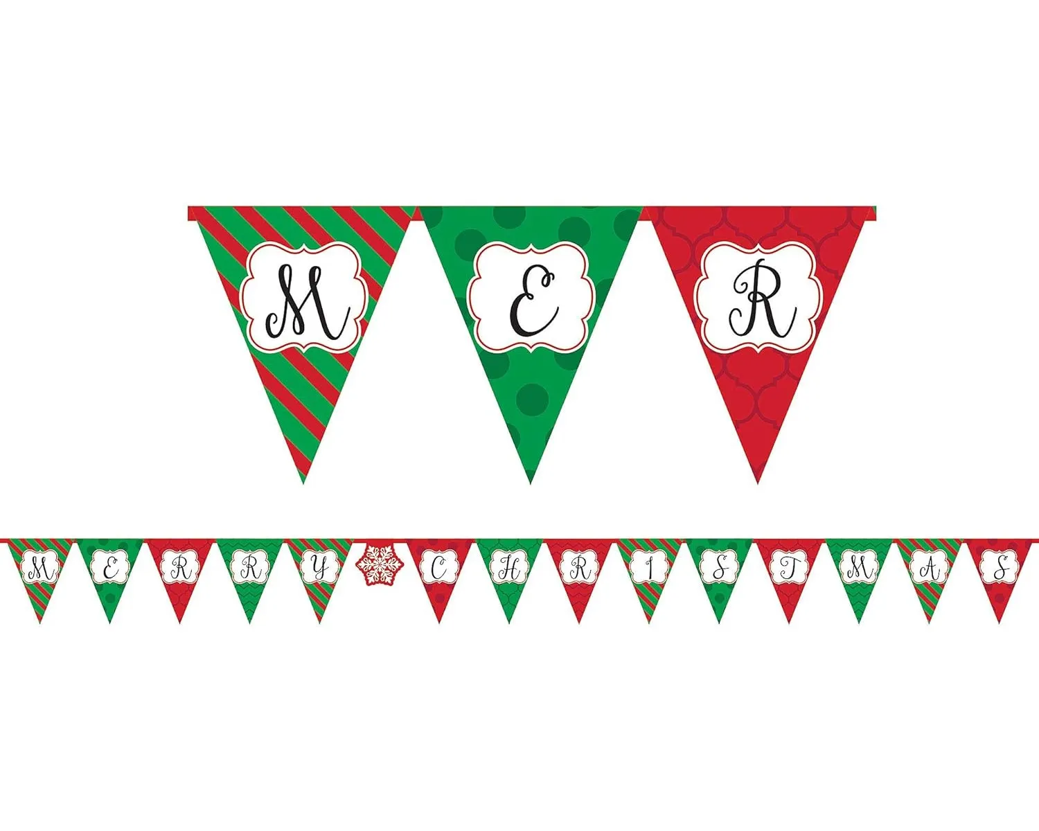 Weihnachtsfeier-Set (66-teilig)