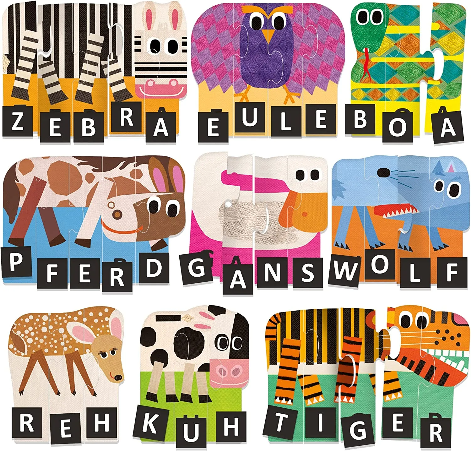 HEADU - Ecoplay - Wörter und Buchstaben