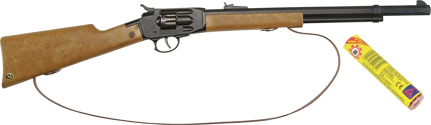 Schrödel 601 8021 - Spielzeuggewehr - Colonel Colt, 8 Schuss