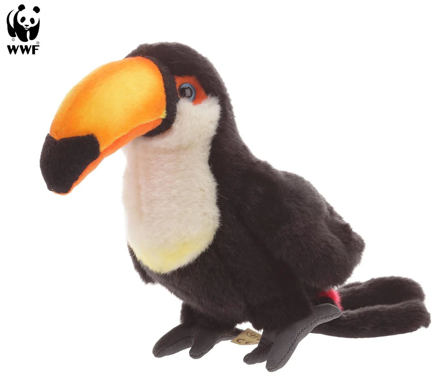 WWF - Plüschtier - Tukan (18cm)