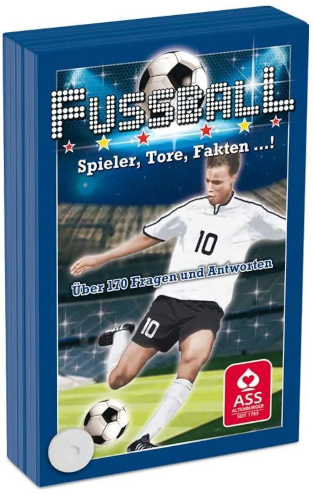 ASS Altenburger 22509800 - Quizspiel Fußball