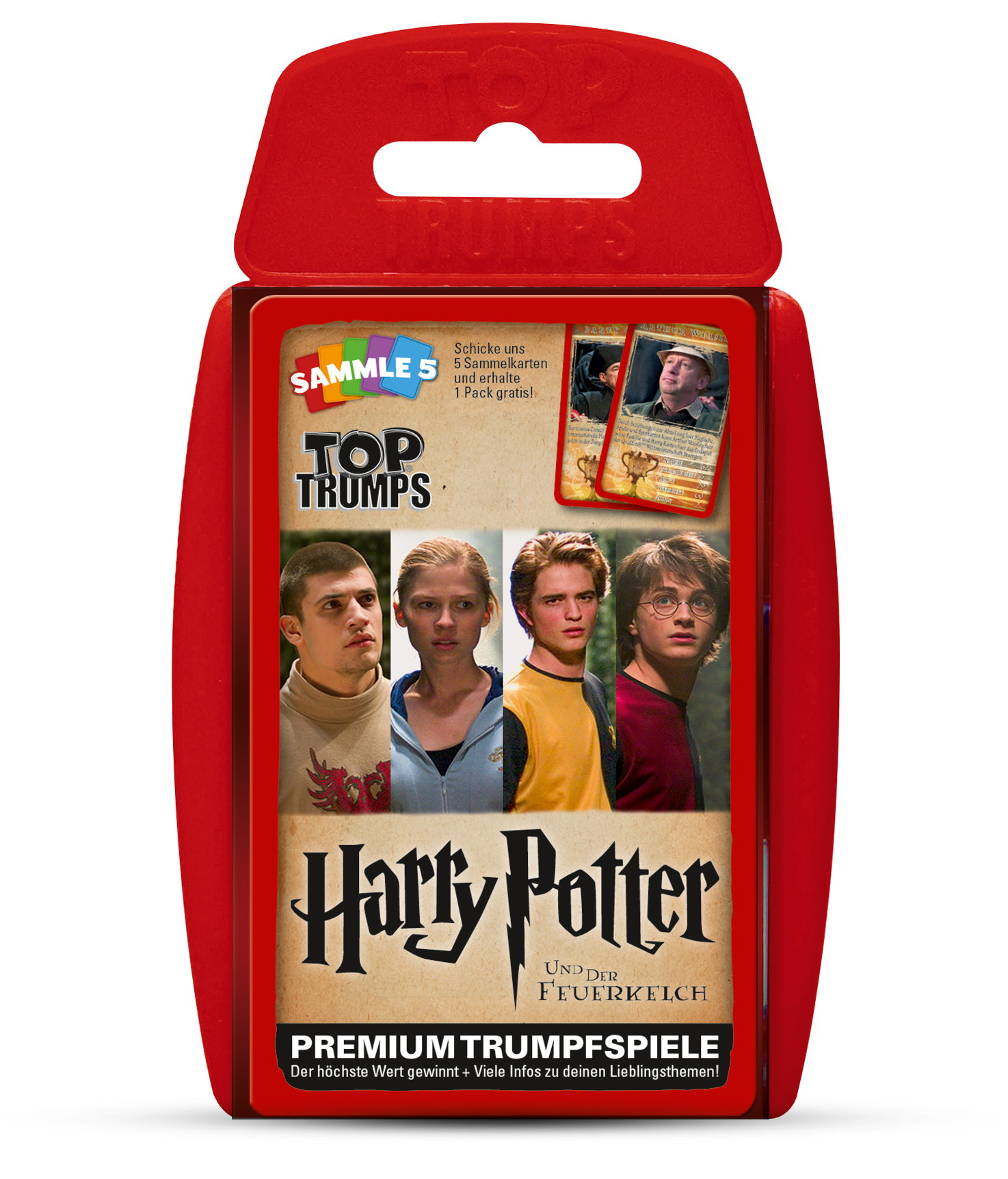 Top Trumps Harry Potter und der Feuerkelch