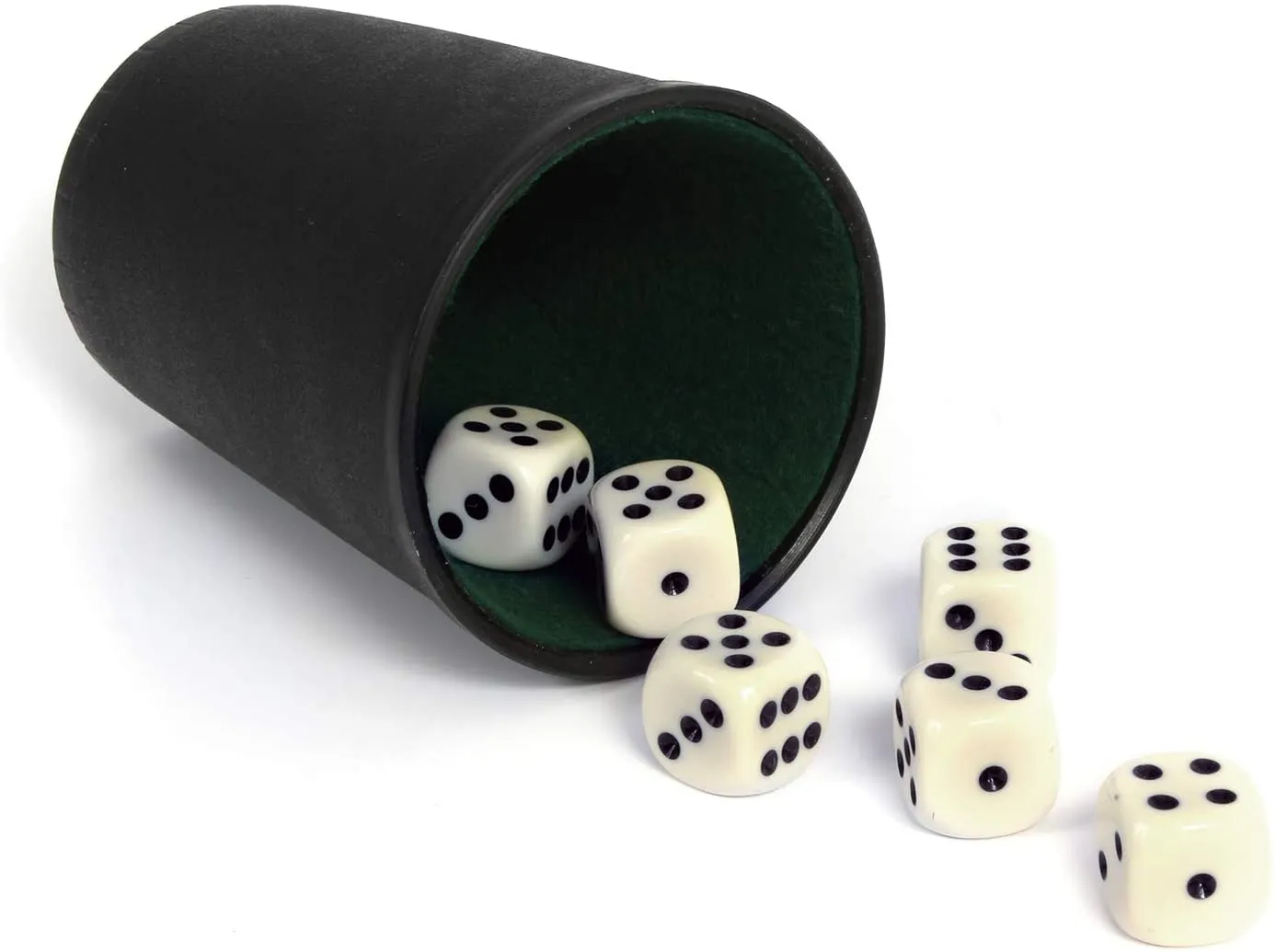 ASS Altenburger - Würfelbecher inkl. 6 Würfel