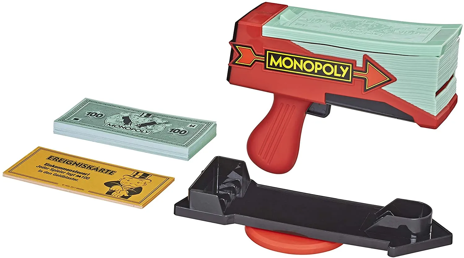 Hasbro E3037 - Monopoly - Geldregen