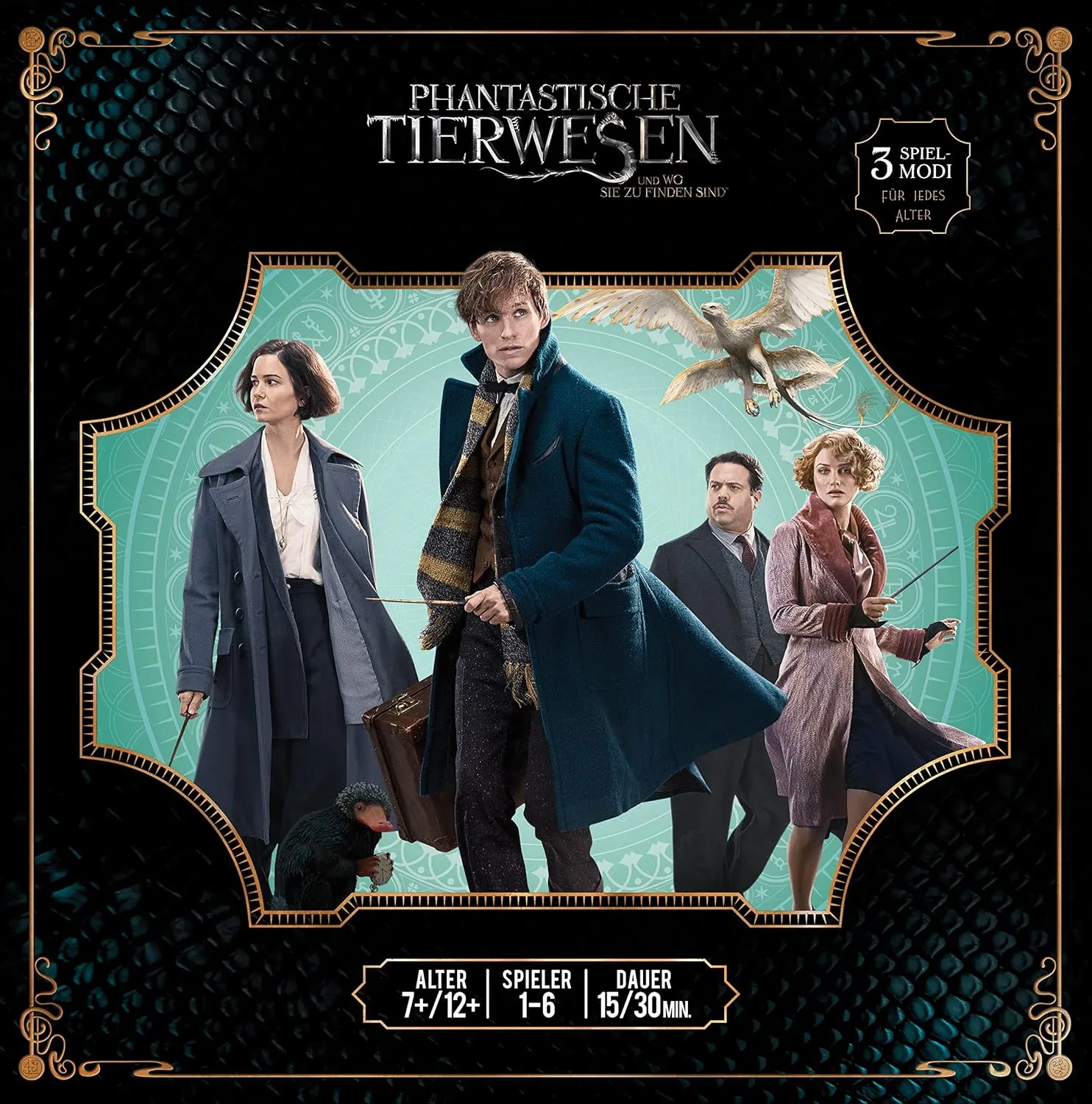 Asmodee TOPD0001 - Topi Games - Familienspiel, Phantastische Tierwesen und wo Sie zu finden sind