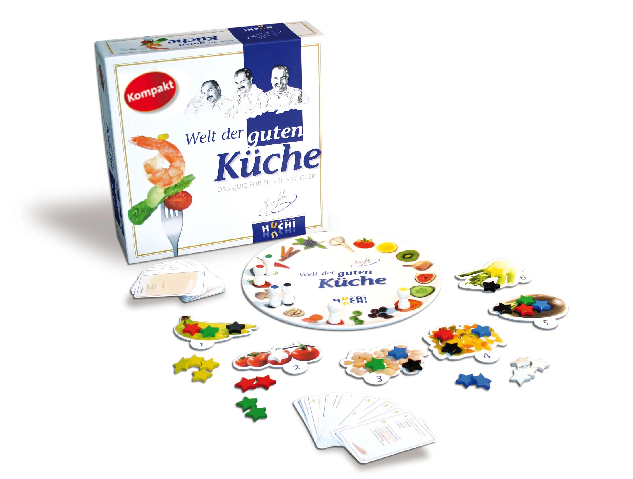 Huch! - Quizspiel - Welt der guten Küche