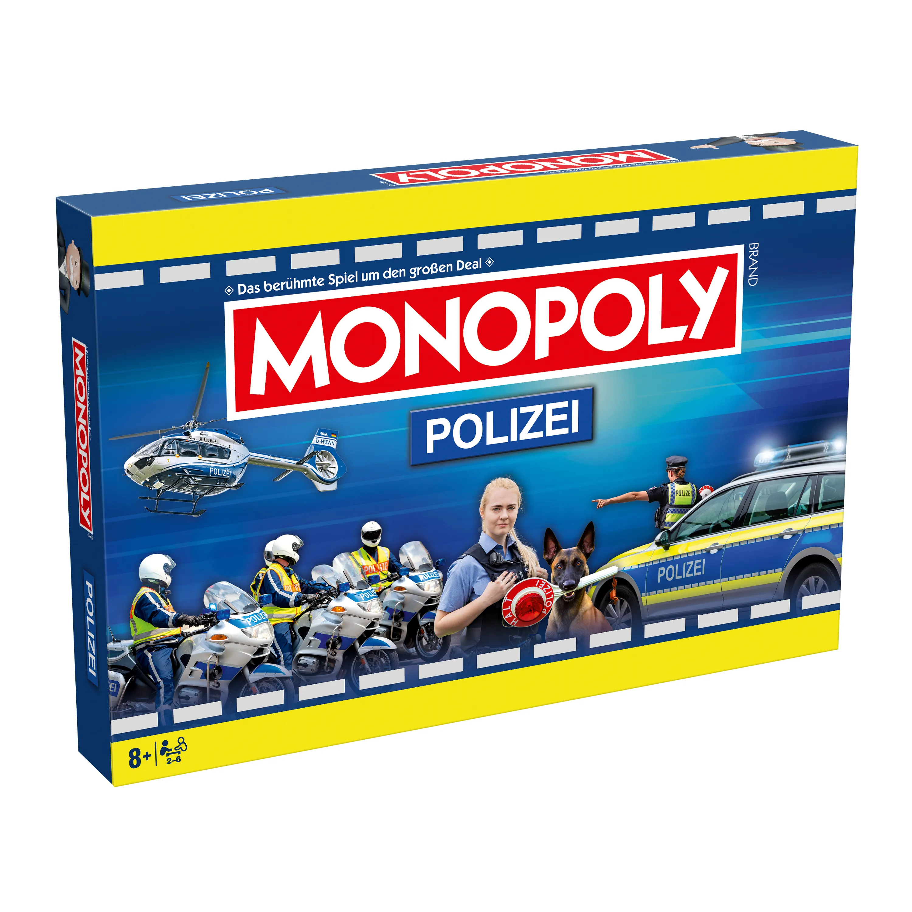 Monopoly - Polizei 2.0 (Neuauflage 2024)