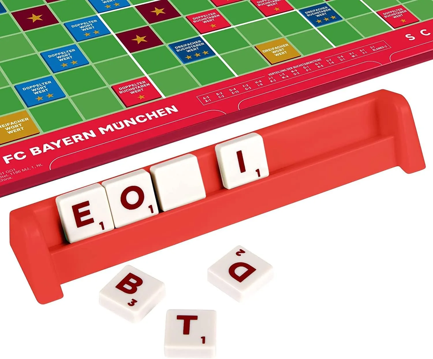 Mattel - Scrabble - FC Bayern München