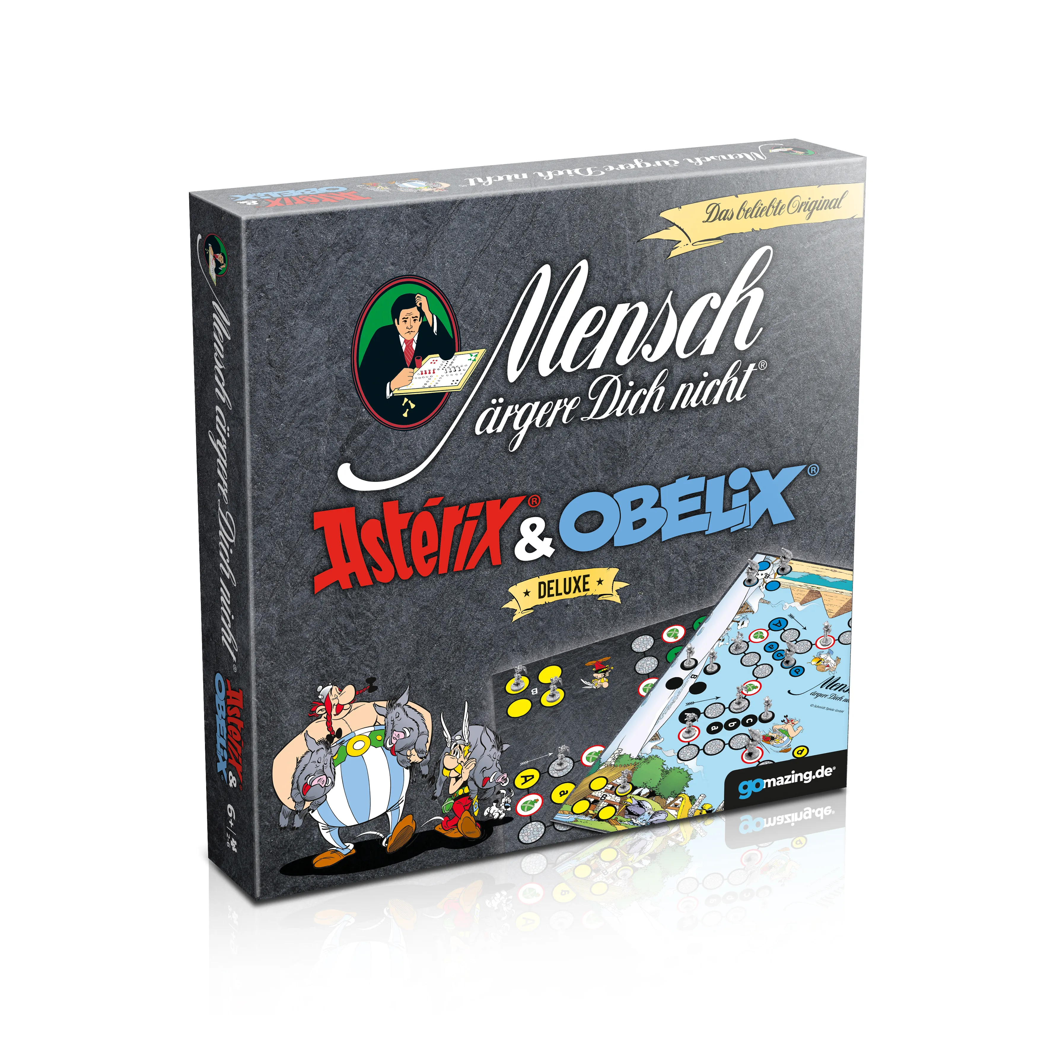 Mensch ärgere Dich nicht® - Asterix und Obelix Deluxe-Edition