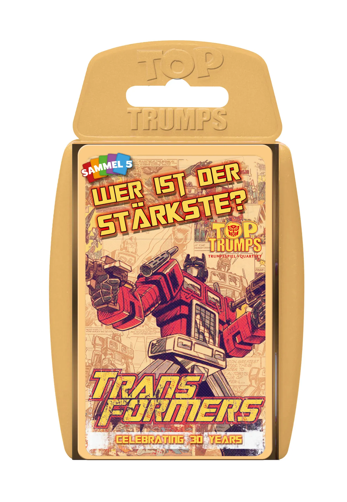 Monopoly Transformers + Risiko Transformers + Top Trumps Transformers