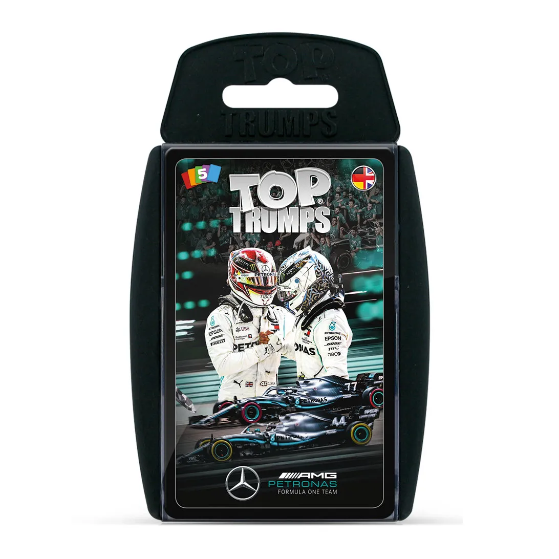 Top Trumps Mercedes AMG Petronas Top Trumps Mercedes AMG Petronas