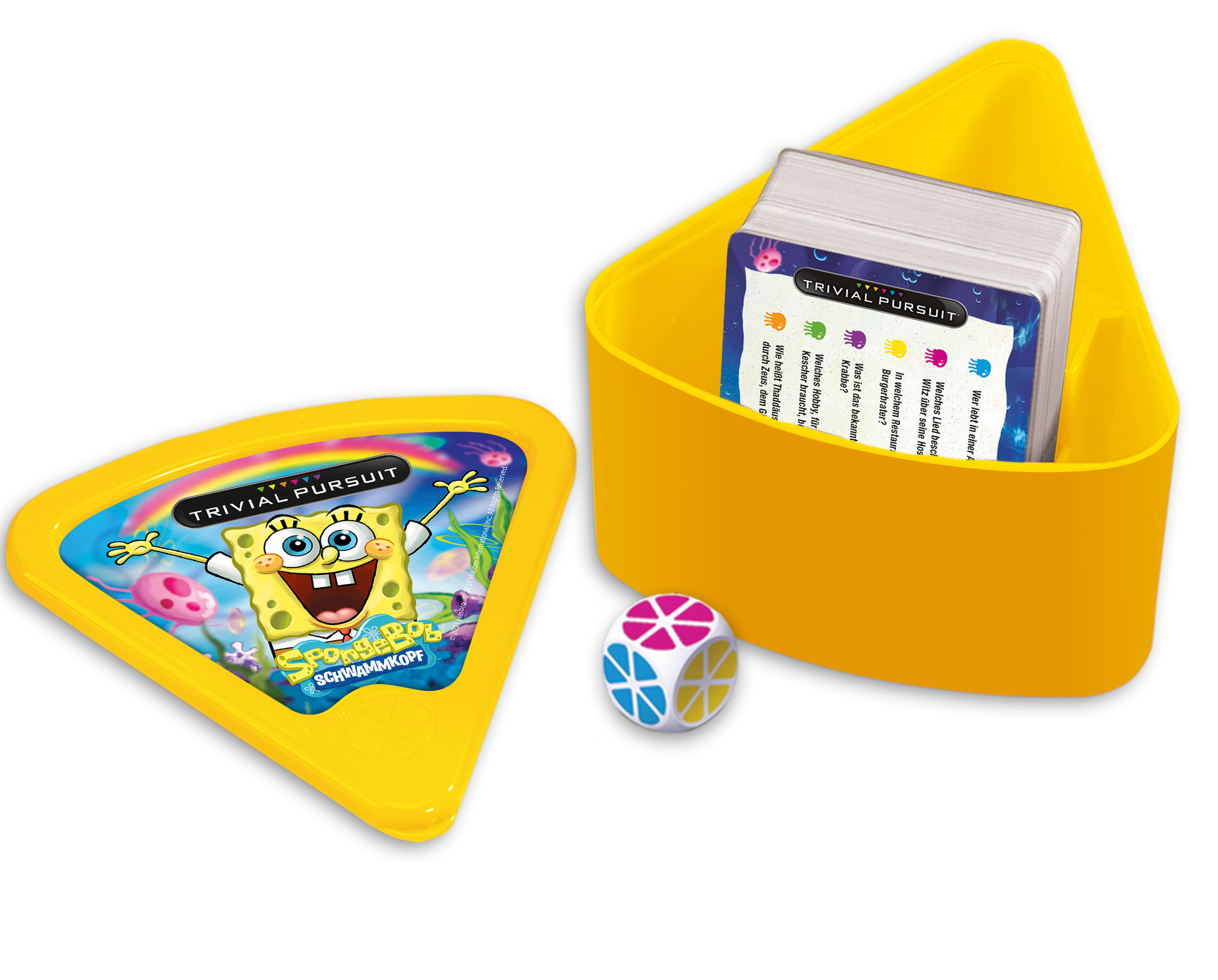 Trivial Pursuit - Spongebob